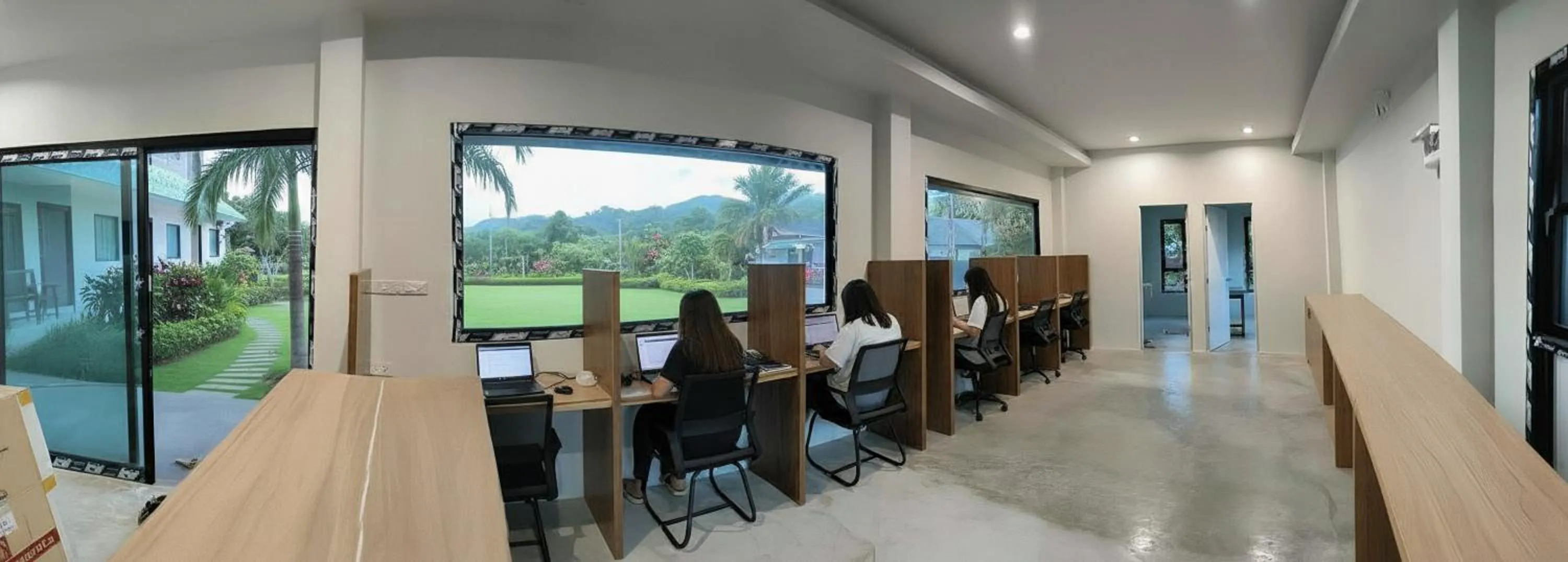 Property building in Ko Lanta Hotels and Working Space