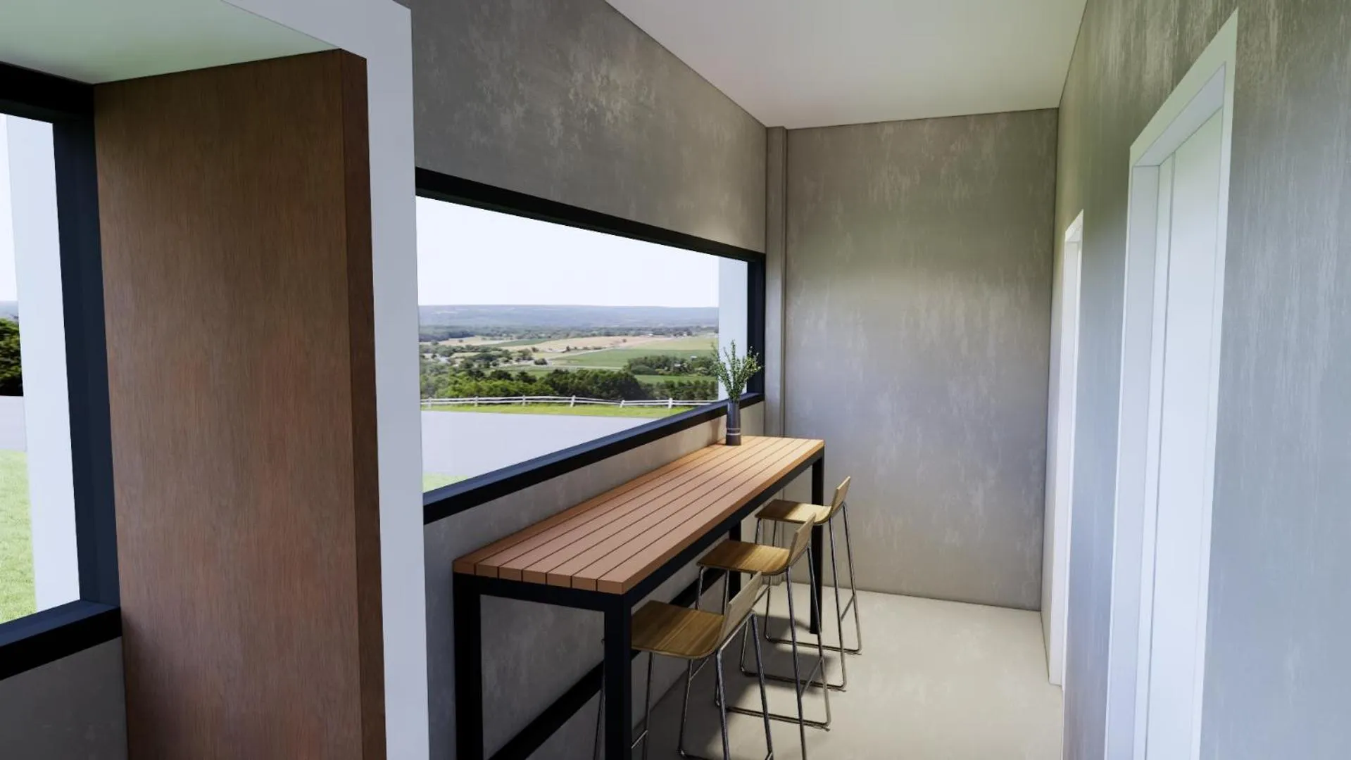 Seating area in Ko Lanta Hotels and Working Space