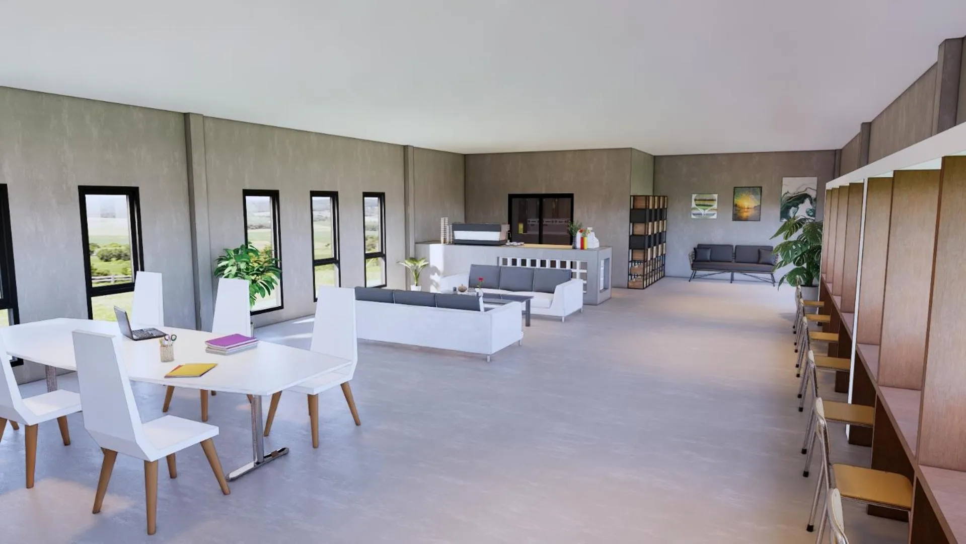 Property building in Ko Lanta Hotels and Working Space