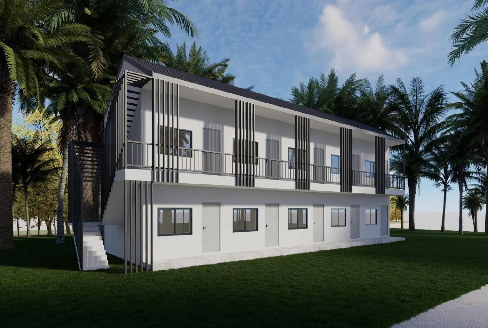 Property building in Ko Lanta Hotels and Working Space