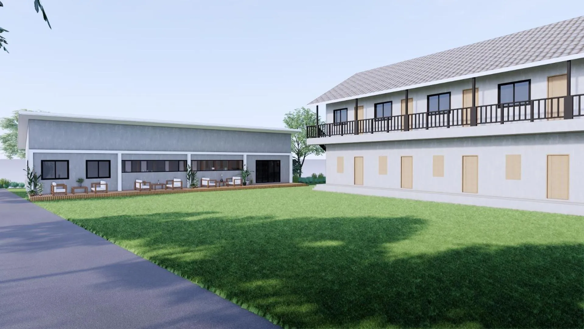 Property building in Ko Lanta Hotels and Working Space