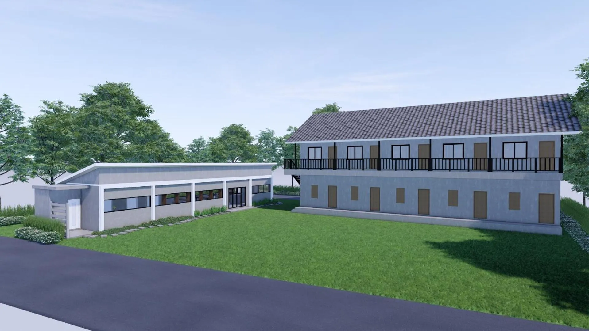 Property building in Ko Lanta Hotels and Working Space