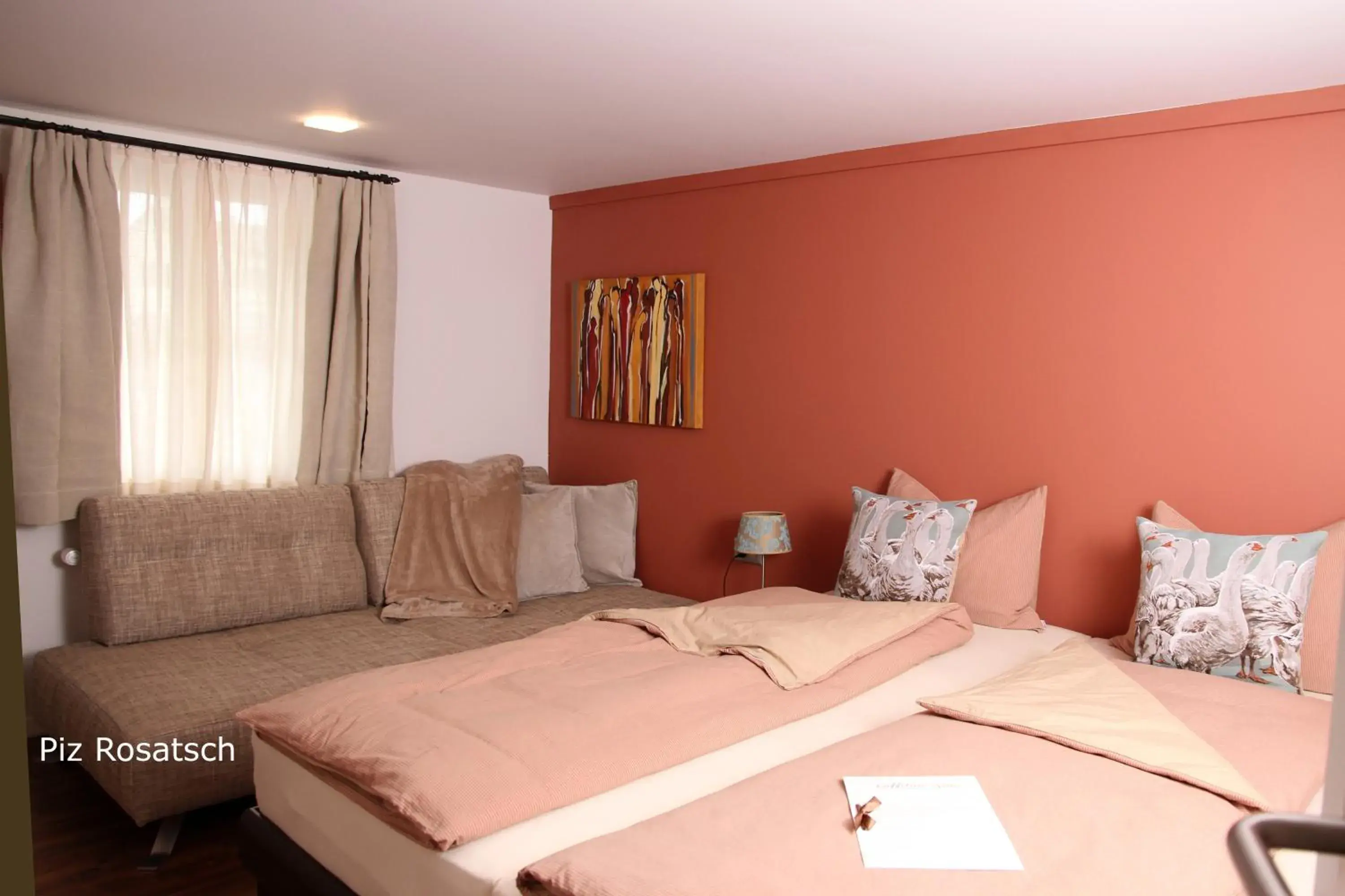 Double Room with Private Bathroom - single occupancy in B&B Caffètino-Vino Double Room with Private Bathroom - single occupancy in B&B Caffètino-Vino