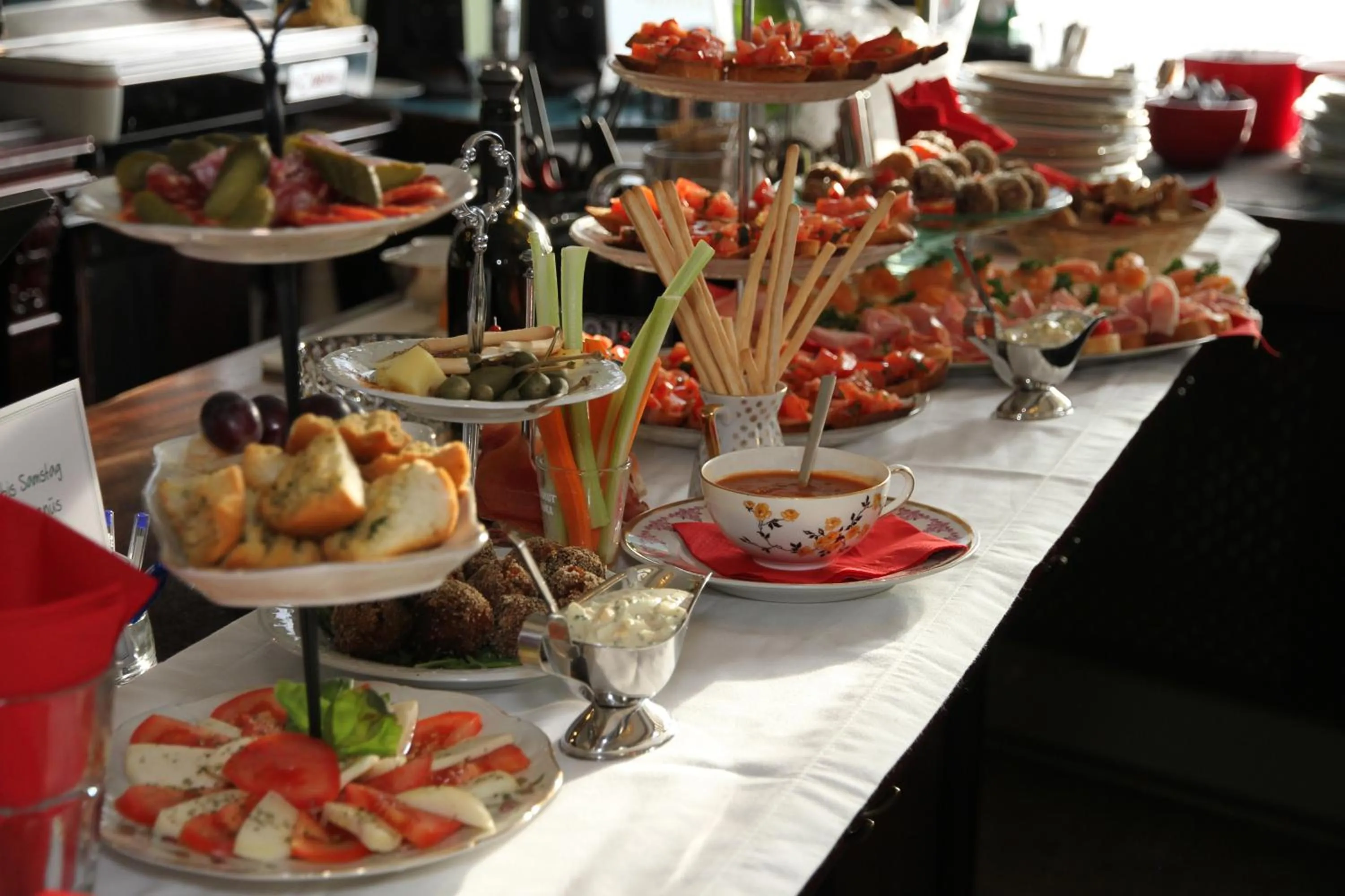 Restaurant/places to eat in B&B Caffètino-Vino