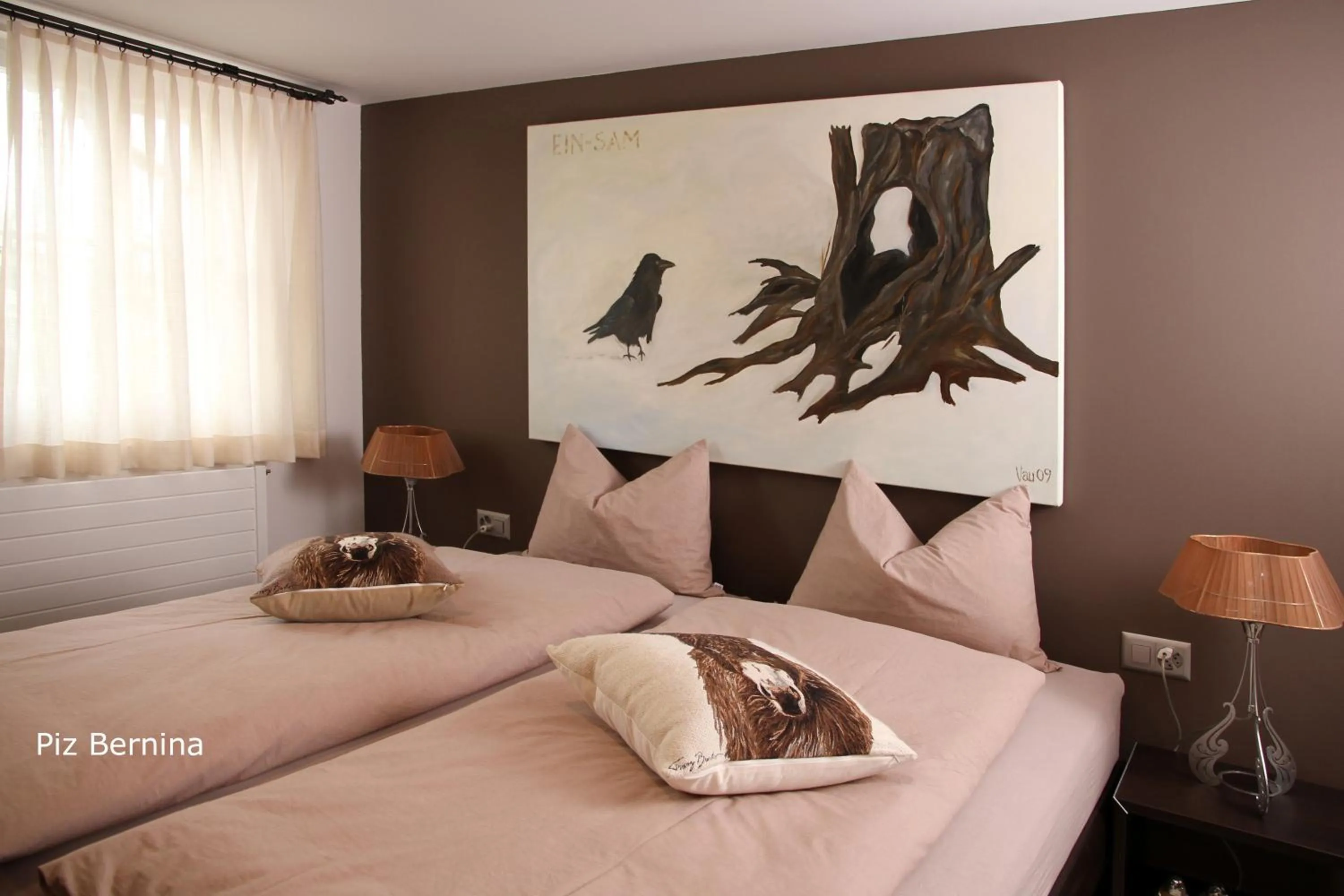 Bed in B&B Caffètino-Vino