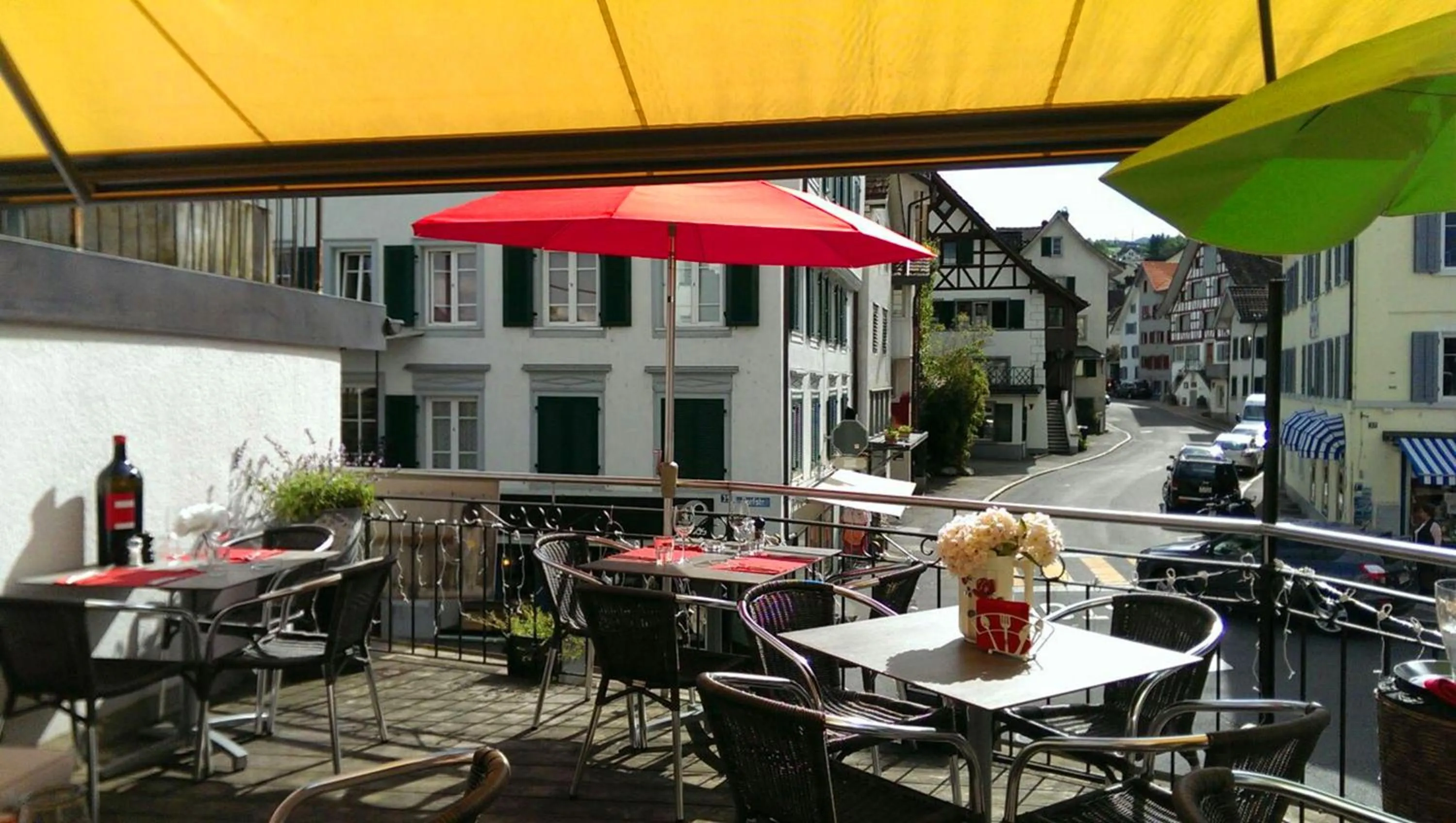 Restaurant/places to eat in B&B Caffètino-Vino