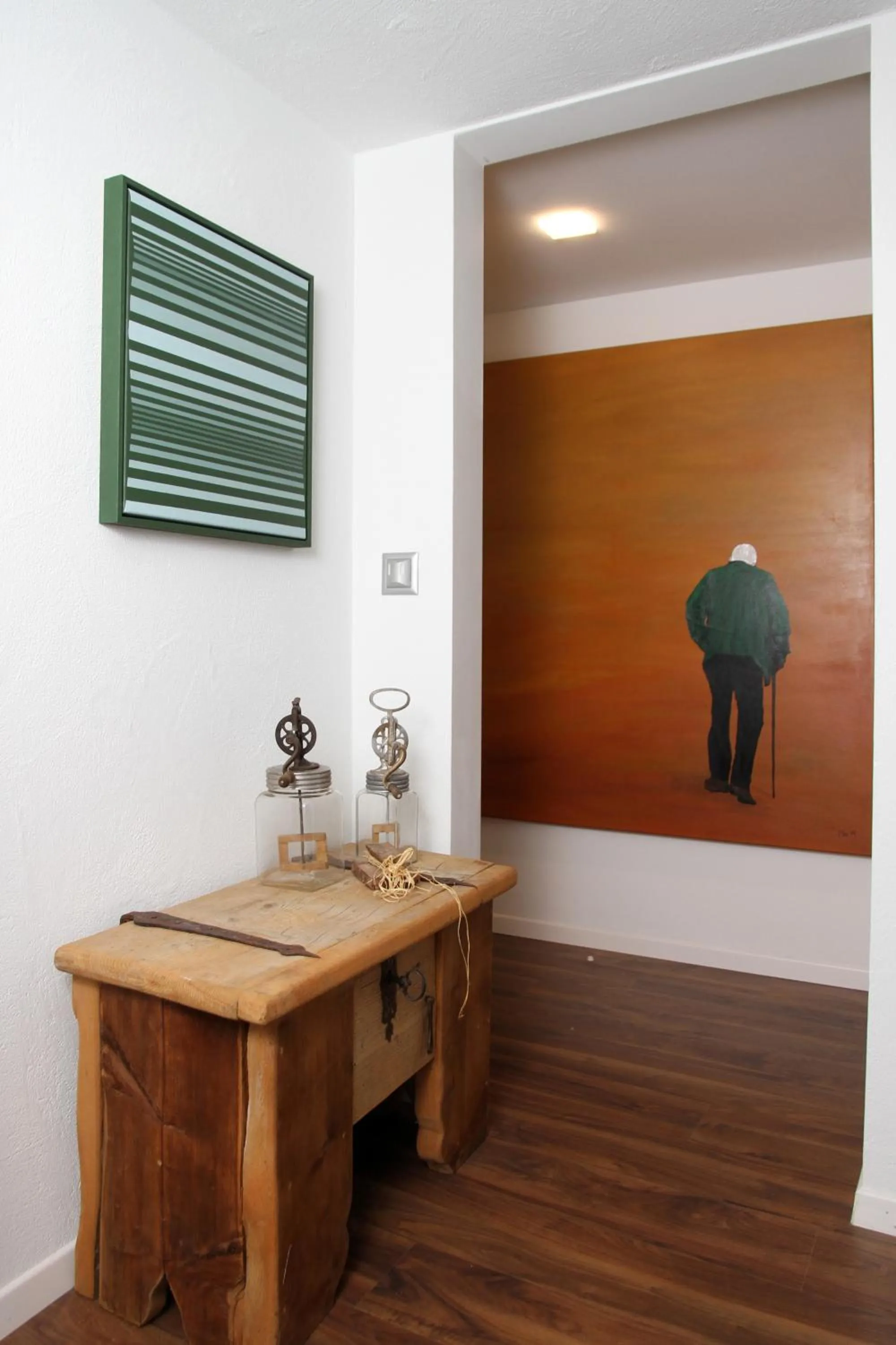 Decorative detail in B&B Caffètino-Vino