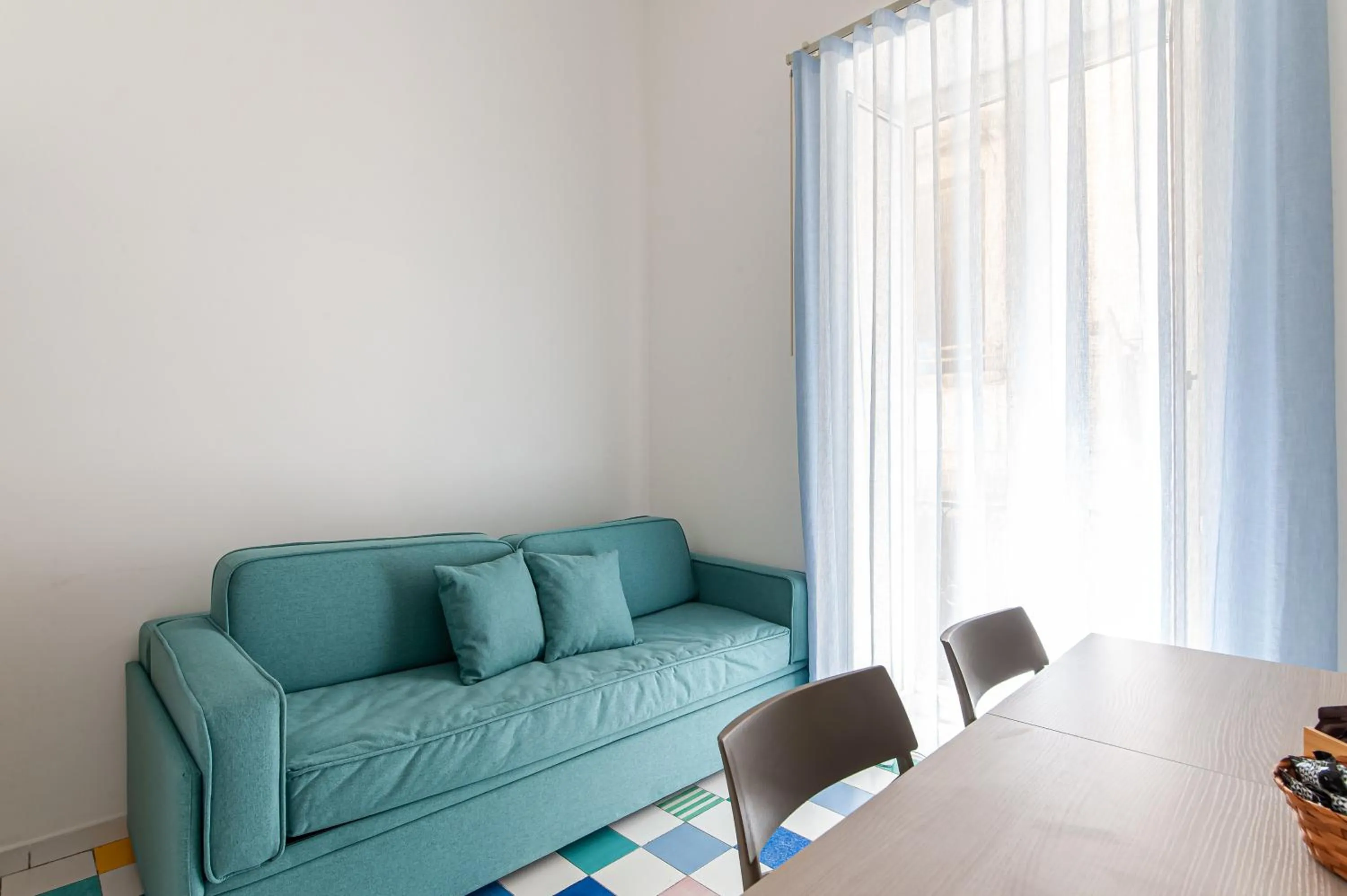 Seating area in Appartamenti La Dimora di Parthenope Centro Storico