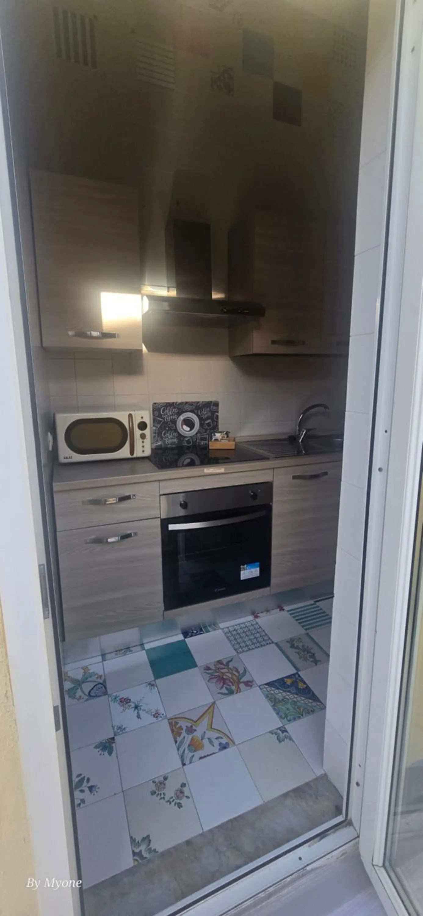 Kitchen or kitchenette in Appartamenti La Dimora di Parthenope Centro Storico