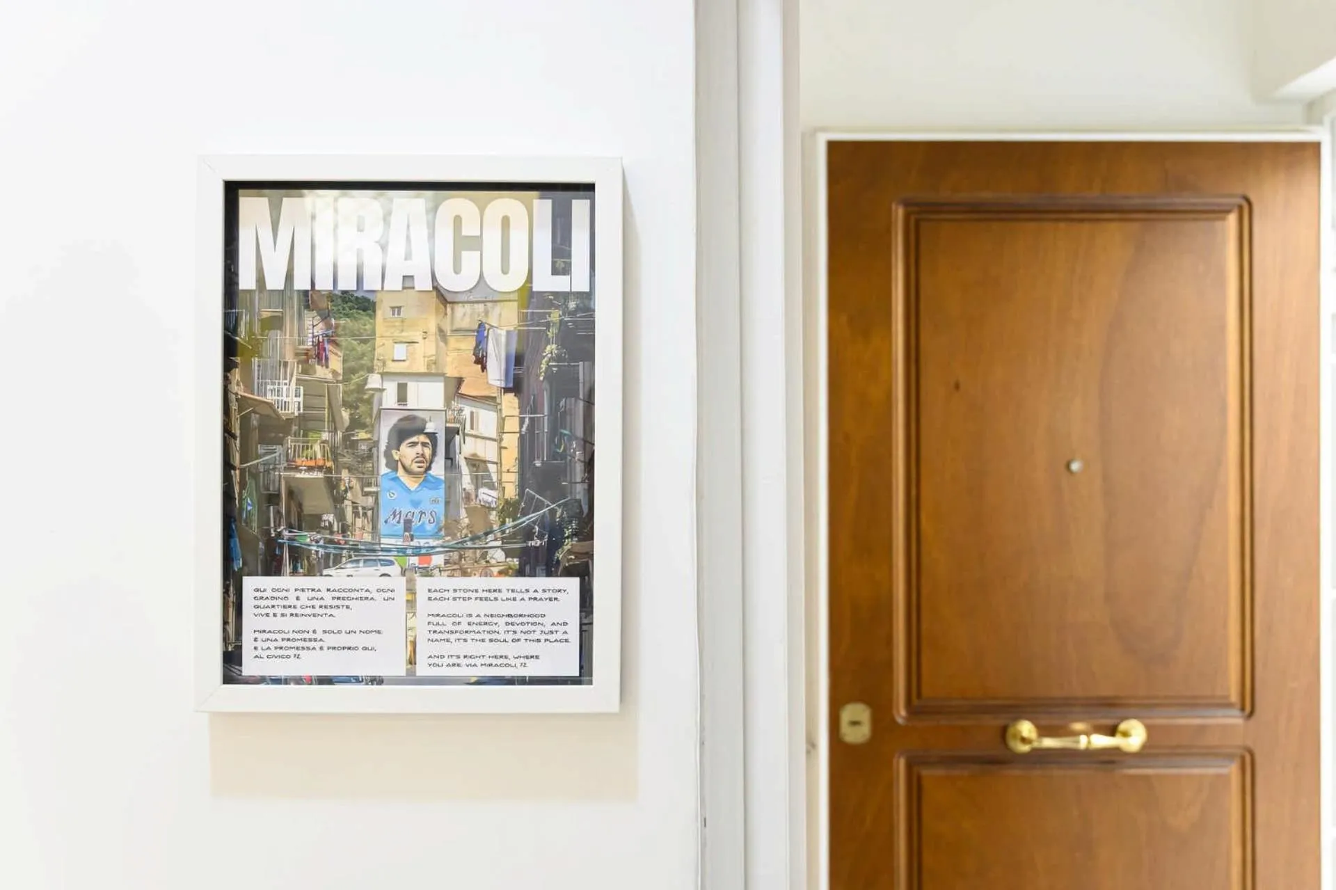 Property logo or sign in Appartamenti La Dimora di Parthenope Centro Storico