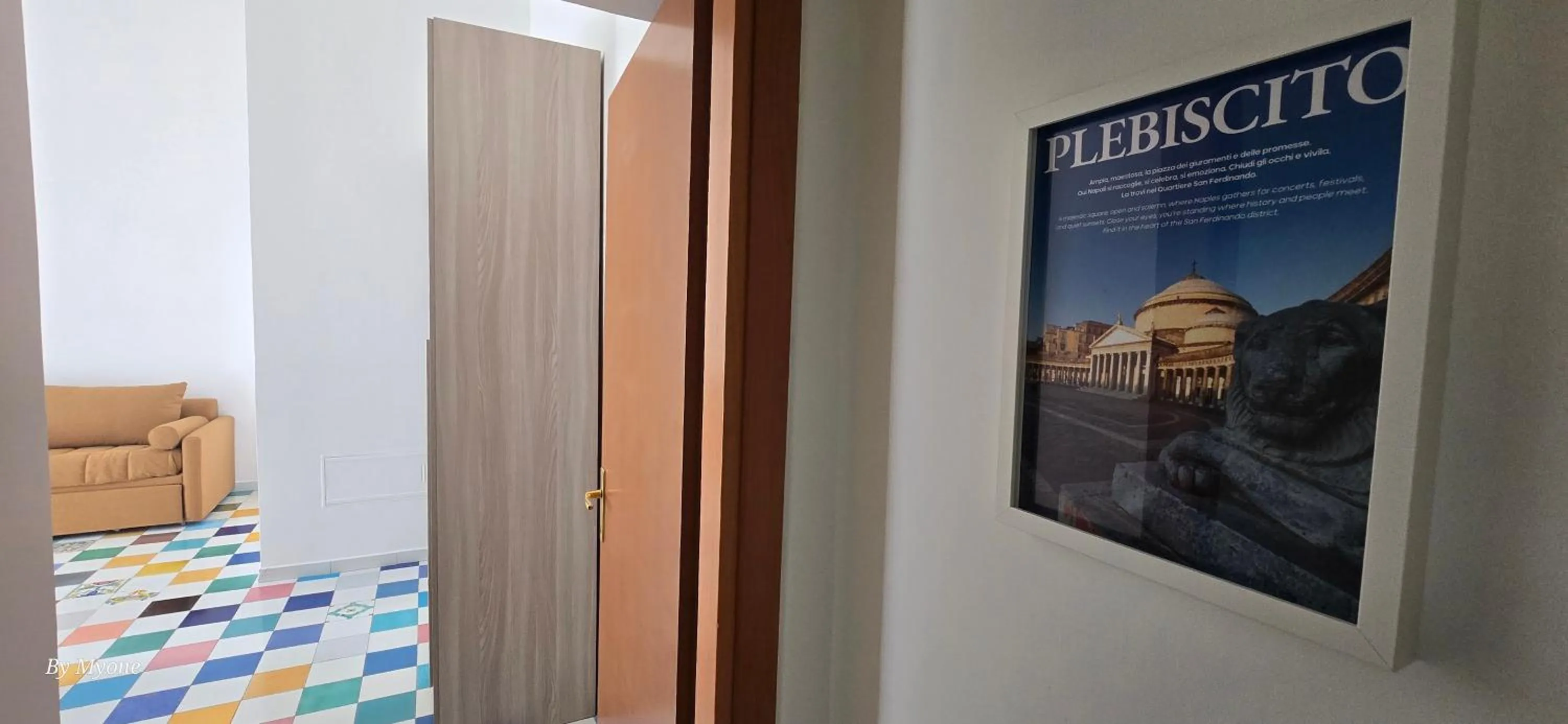 Decorative detail in Appartamenti La Dimora di Parthenope Centro Storico