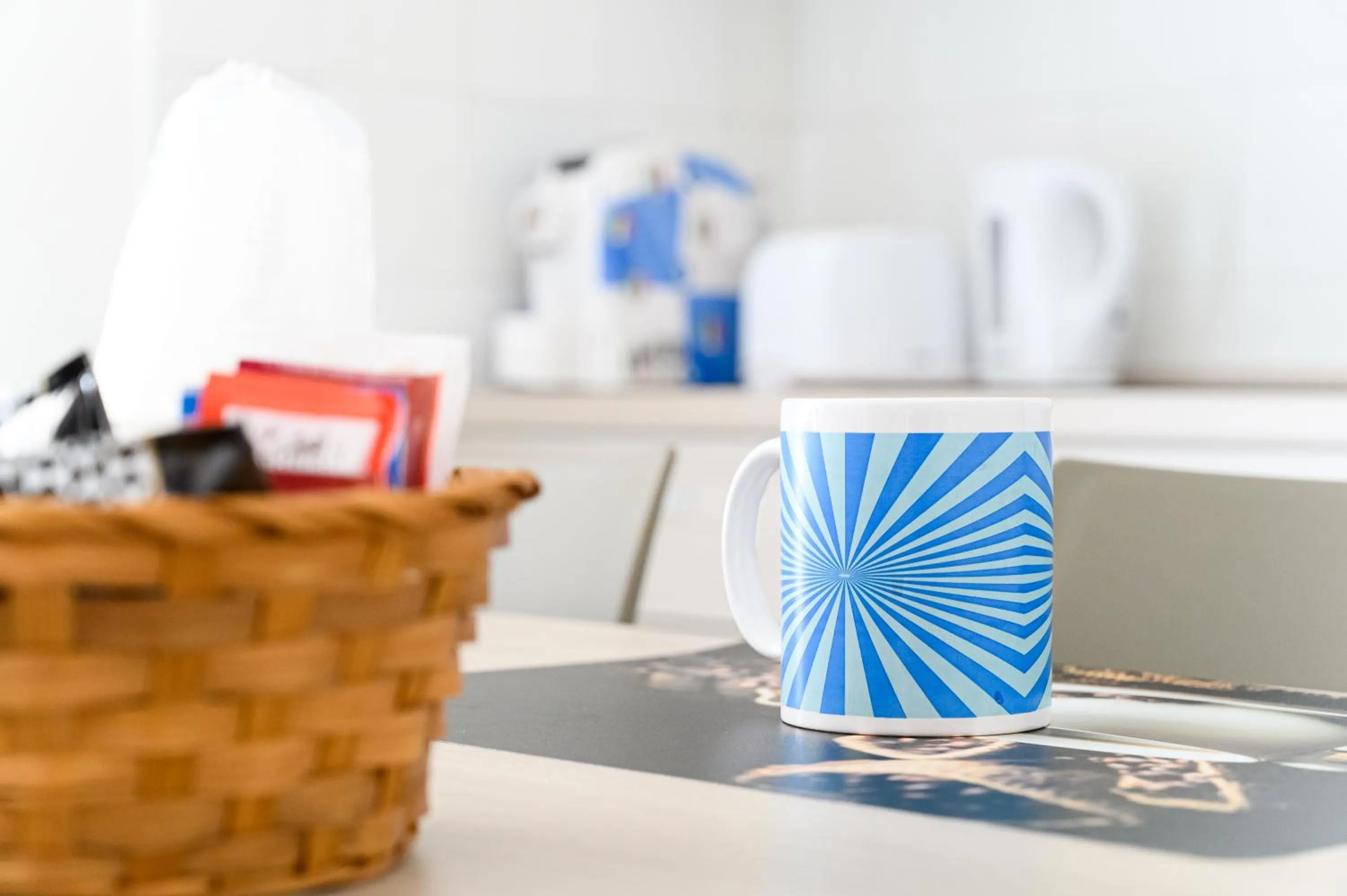 Coffee/tea facilities in Appartamenti La Dimora di Parthenope Centro Storico