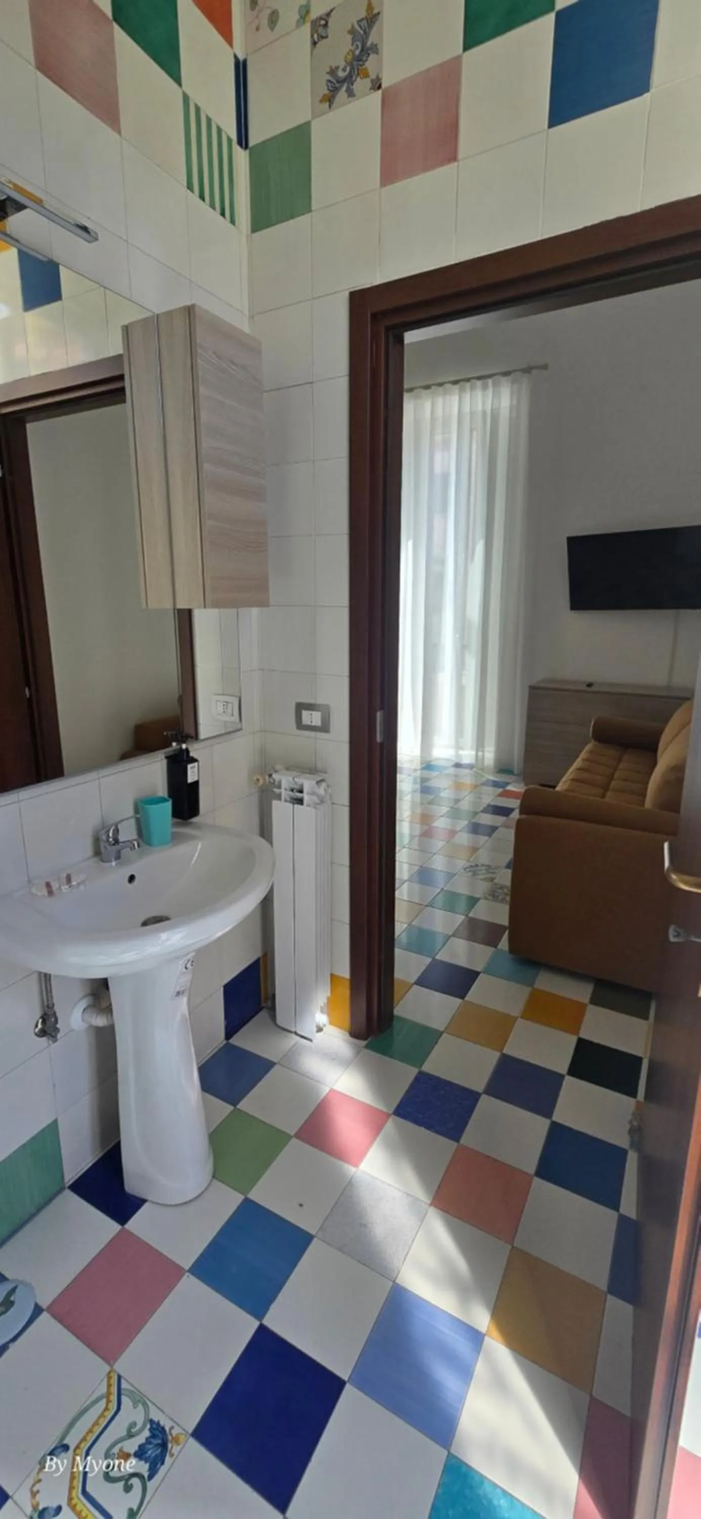 Toilet in Appartamenti La Dimora di Parthenope Centro Storico