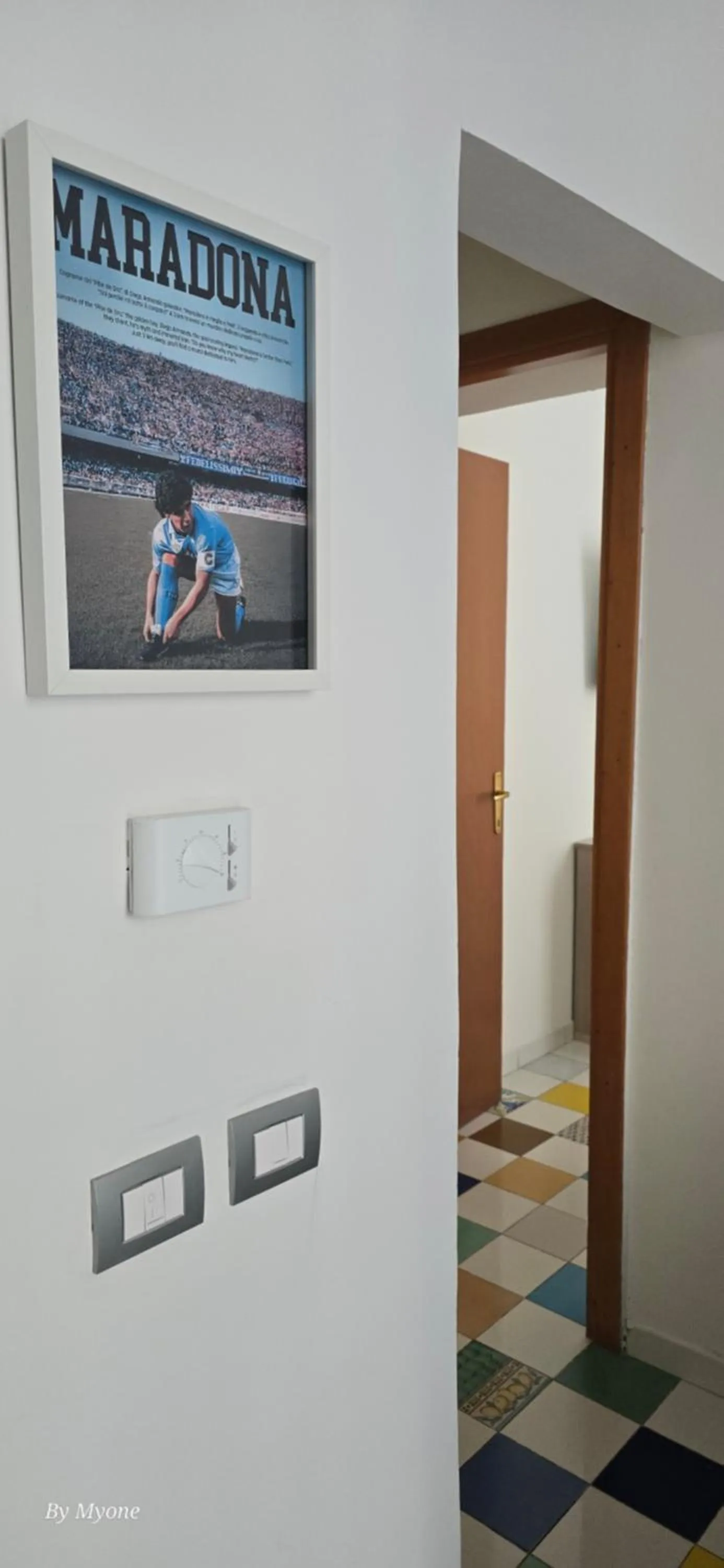 Property logo or sign in Appartamenti La Dimora di Parthenope Centro Storico