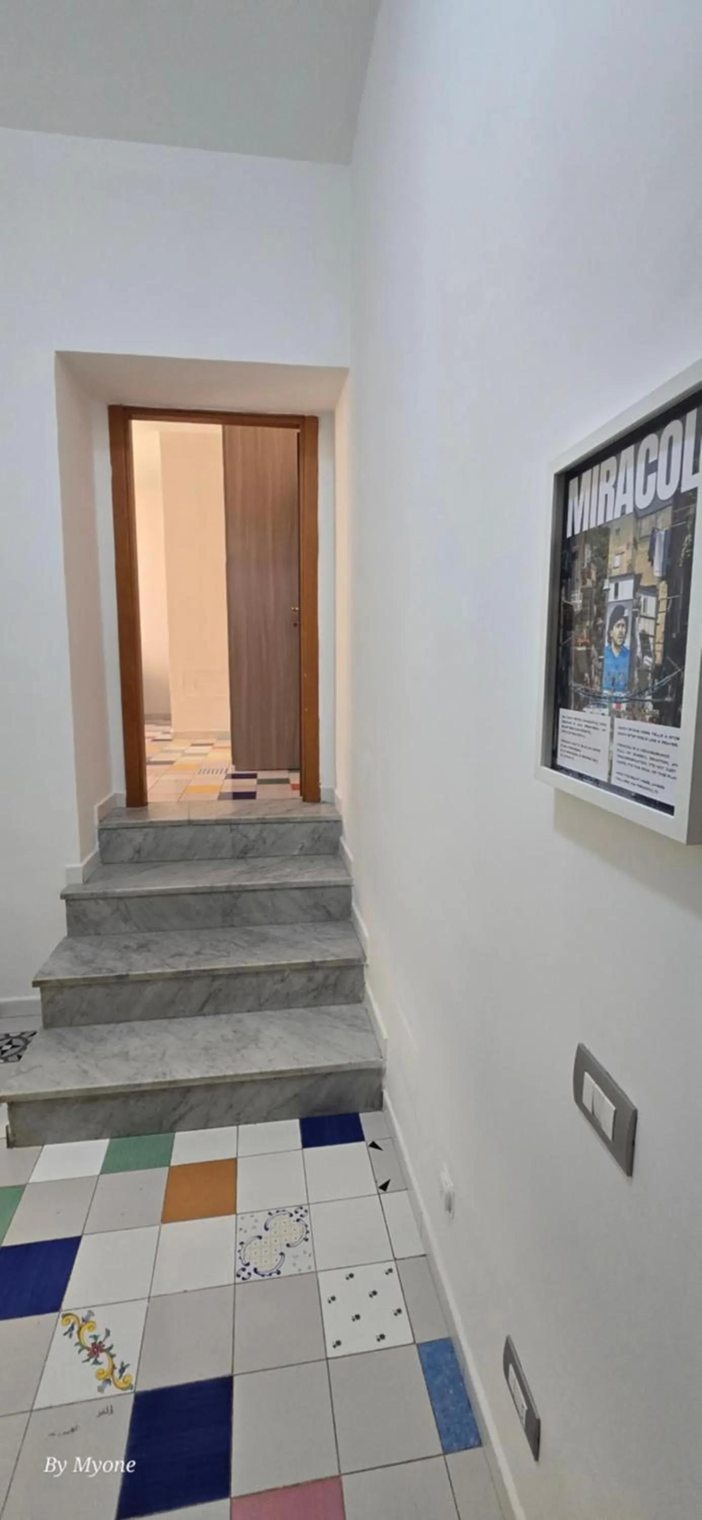 Decorative detail in Appartamenti La Dimora di Parthenope Centro Storico