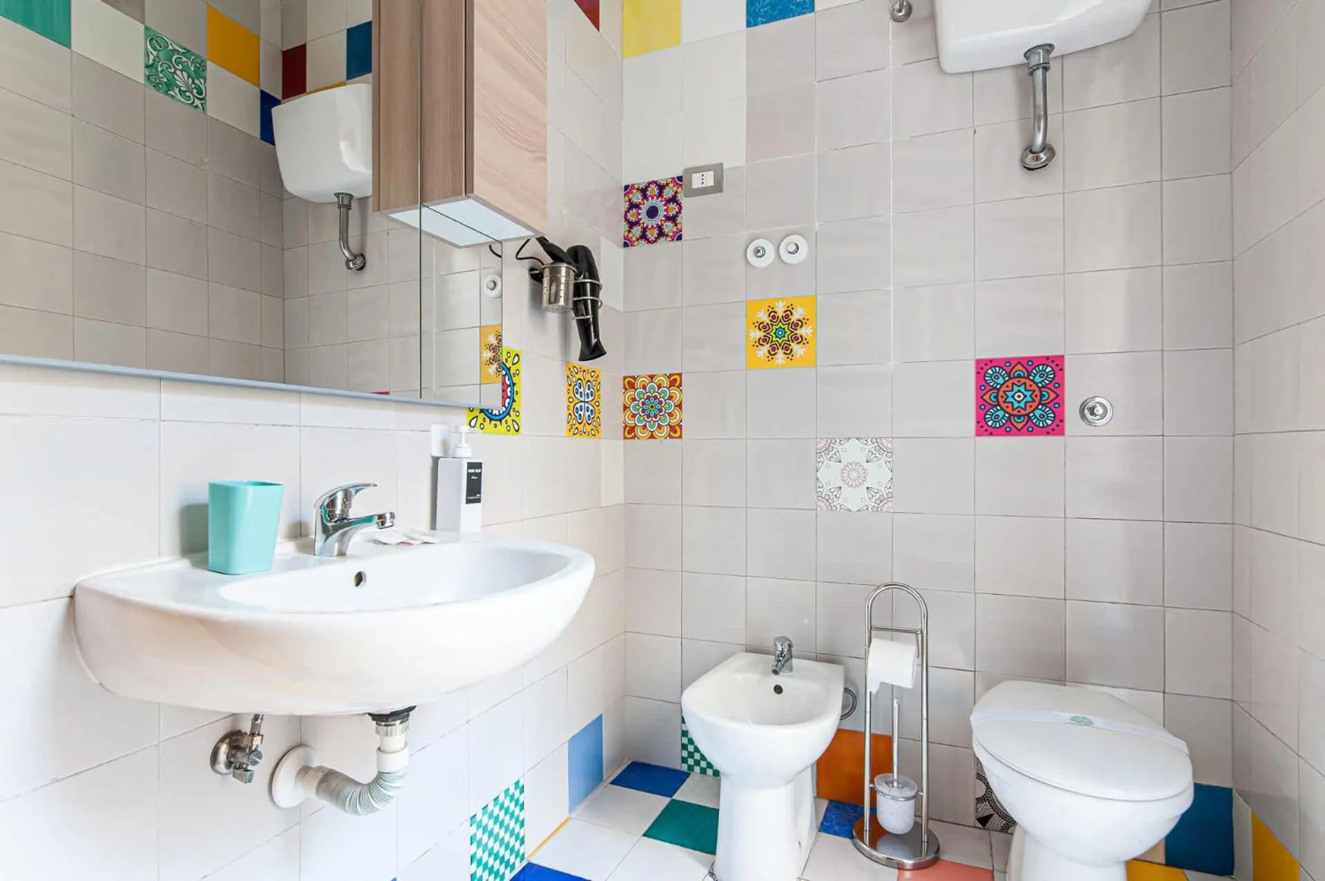 Bathroom in Appartamenti La Dimora di Parthenope Centro Storico