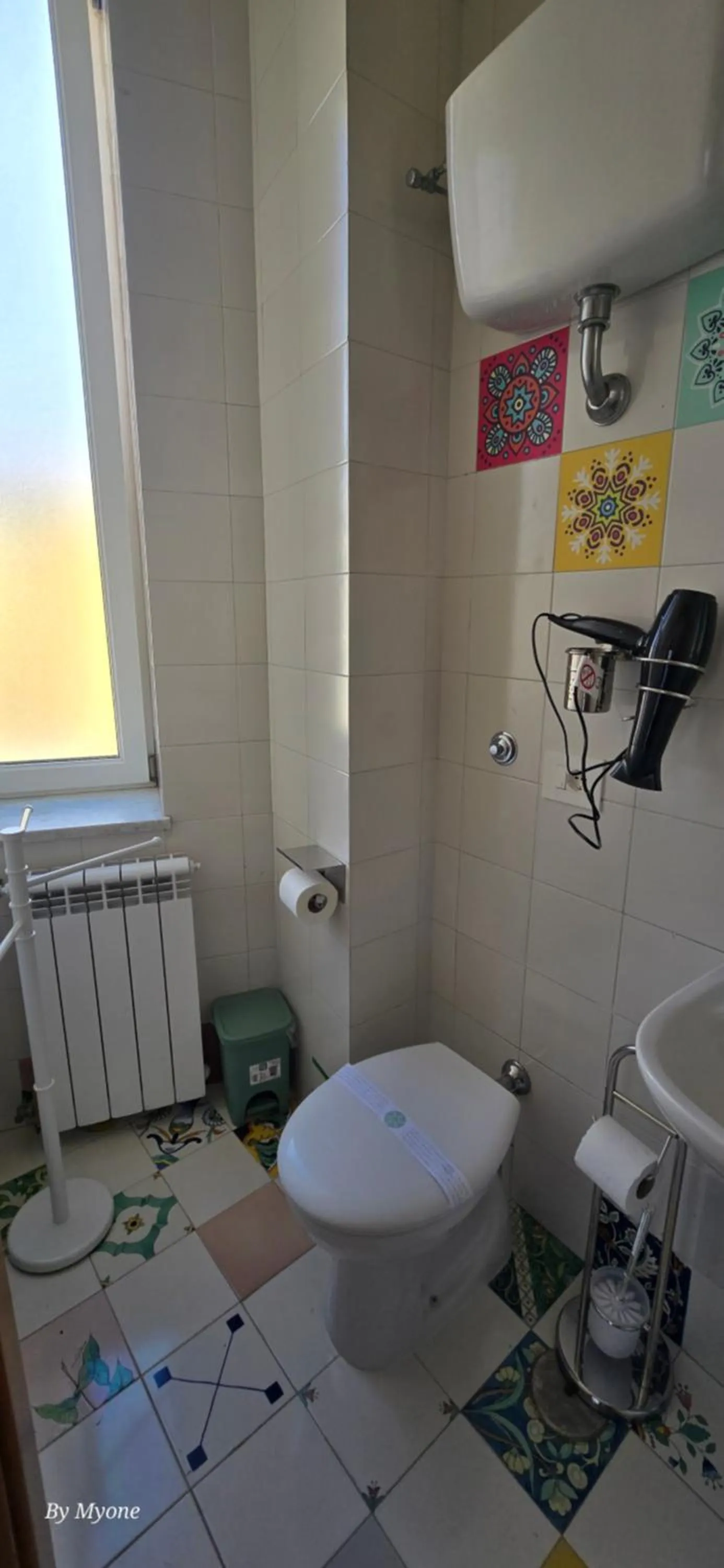 Toilet in Appartamenti La Dimora di Parthenope Centro Storico