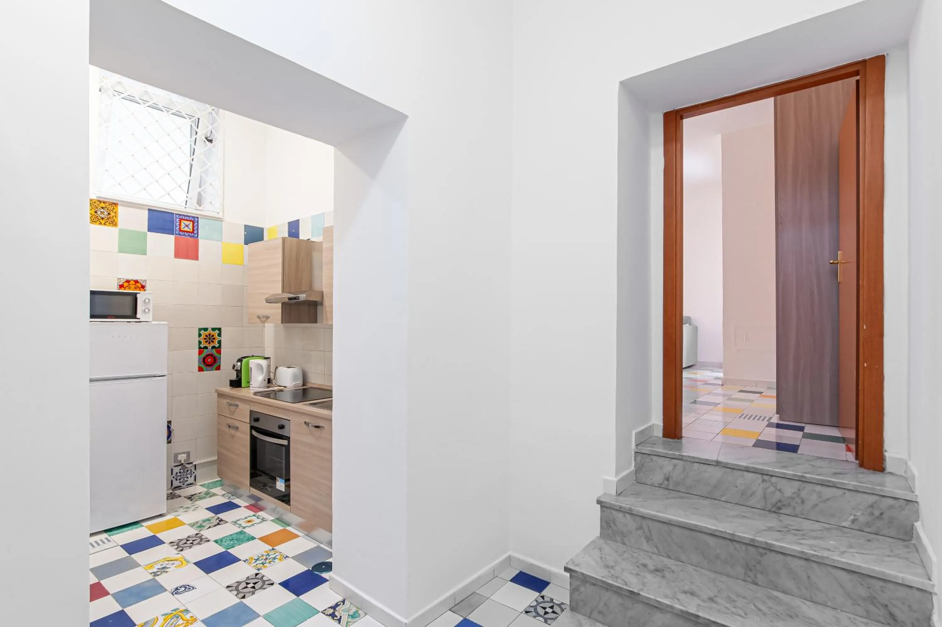 Seating area in Appartamenti La Dimora di Parthenope Centro Storico