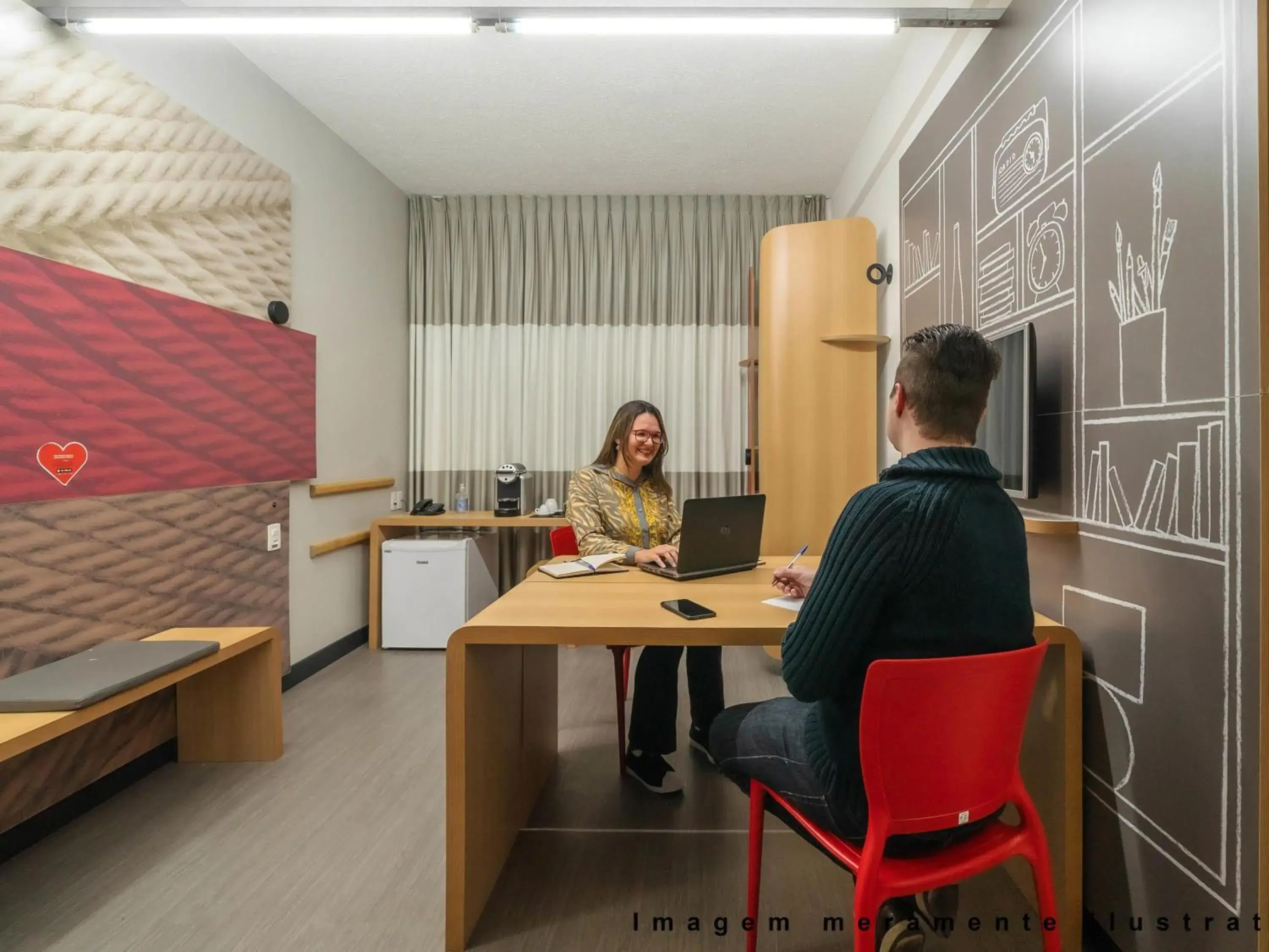 Bedroom in ibis Paulinia Bedroom in ibis Paulinia