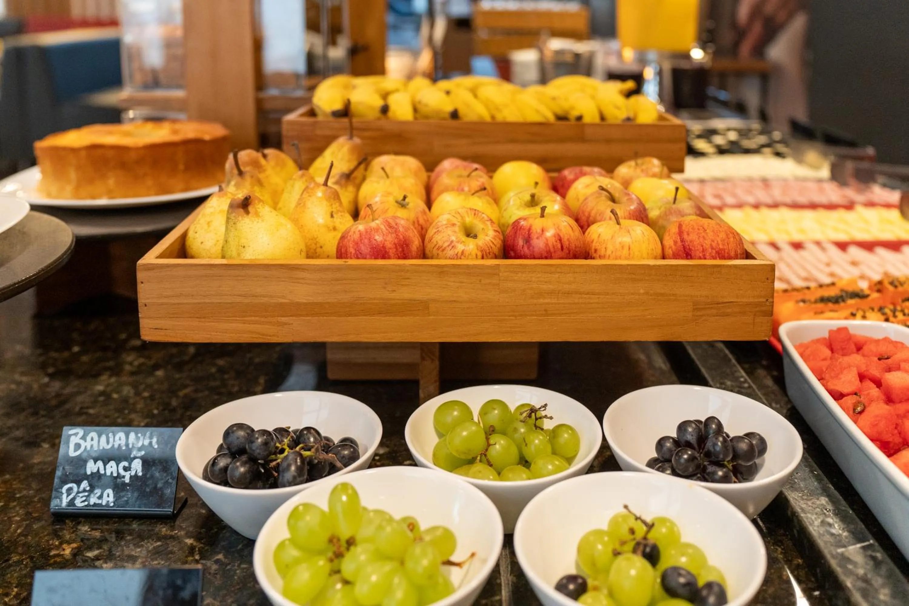 Breakfast in ibis Paulinia