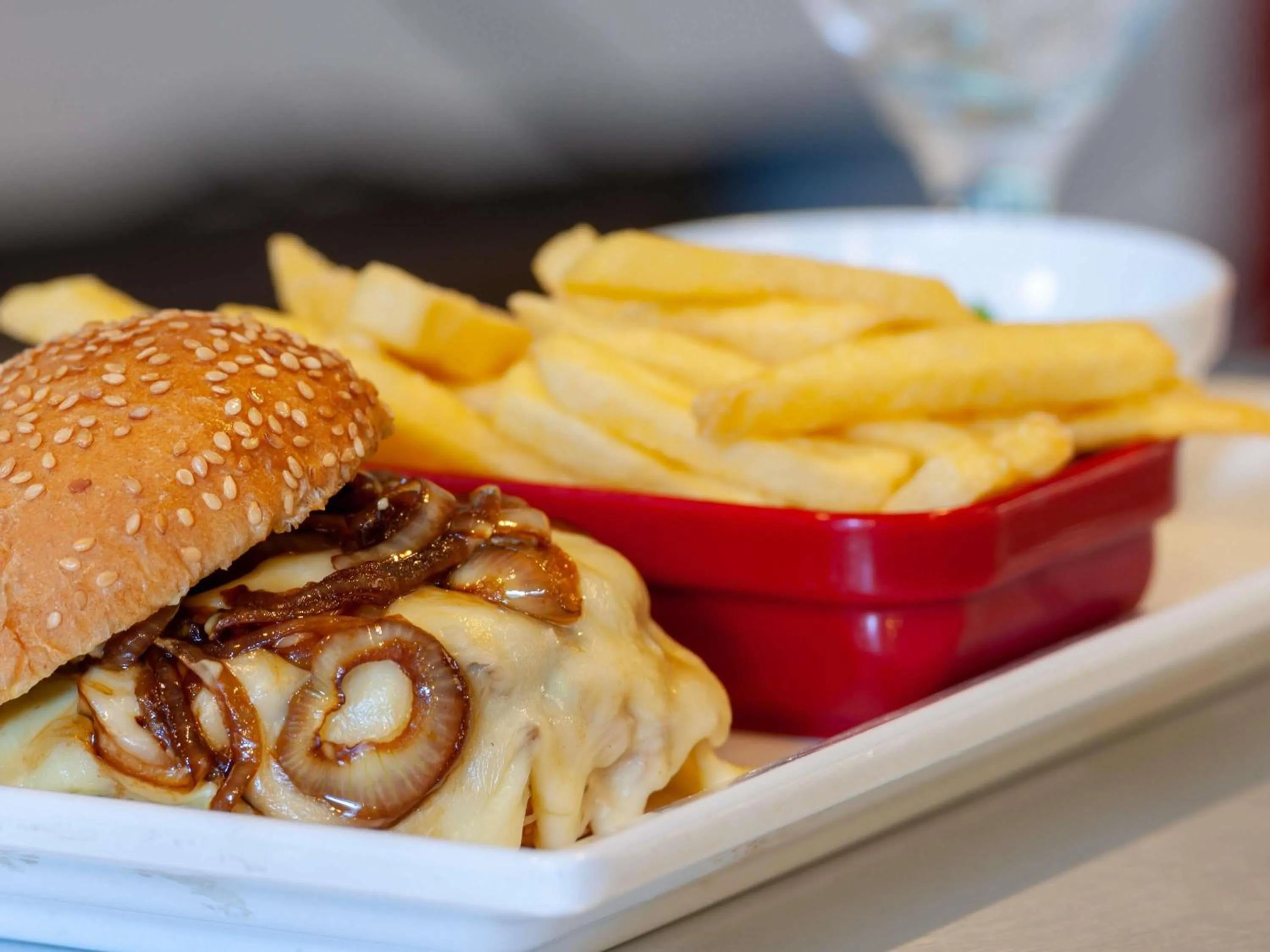 Lounge or bar in ibis Paulinia