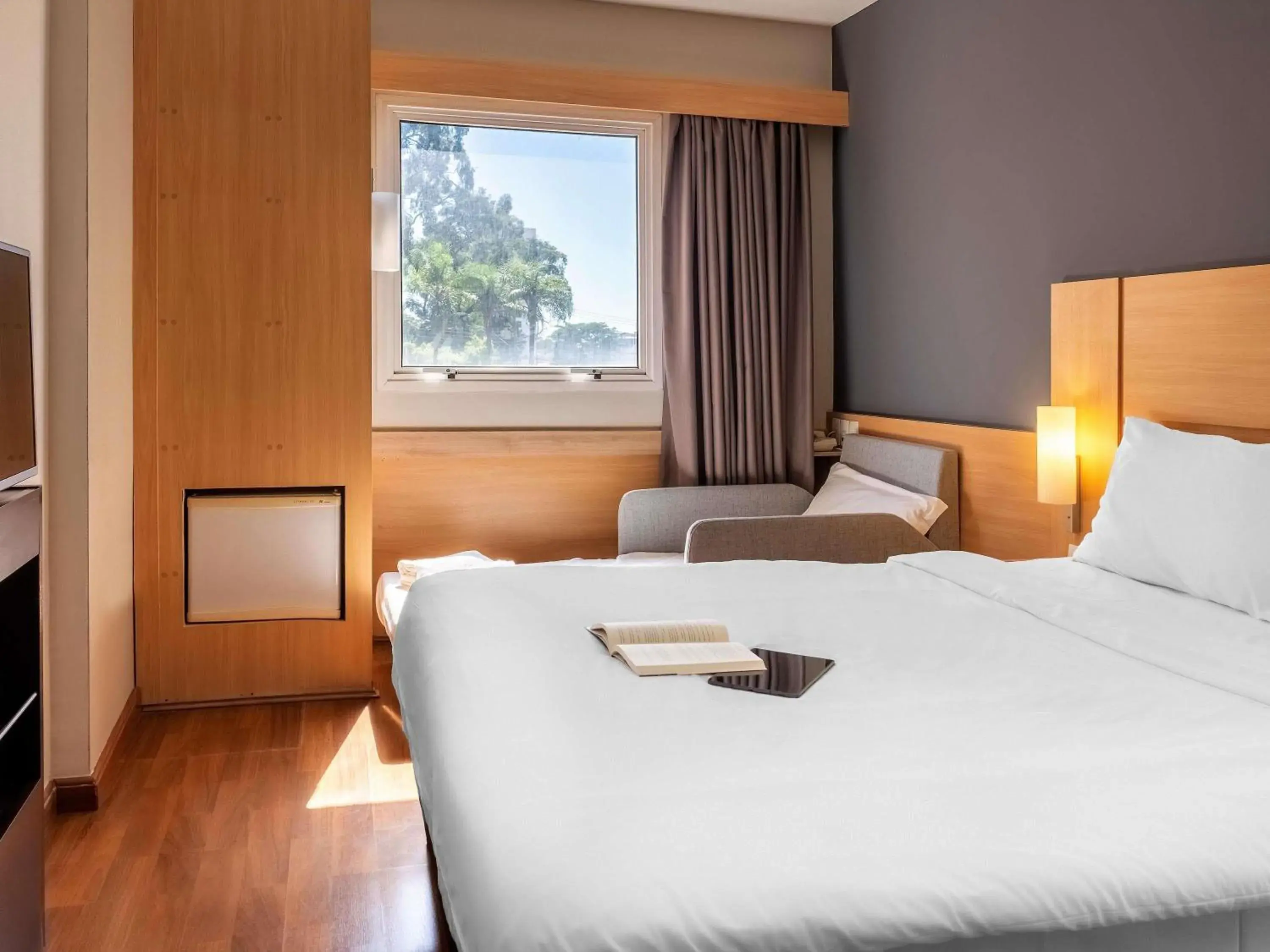 Bedroom, Bed in ibis Paulinia Bedroom, Bed in ibis Paulinia