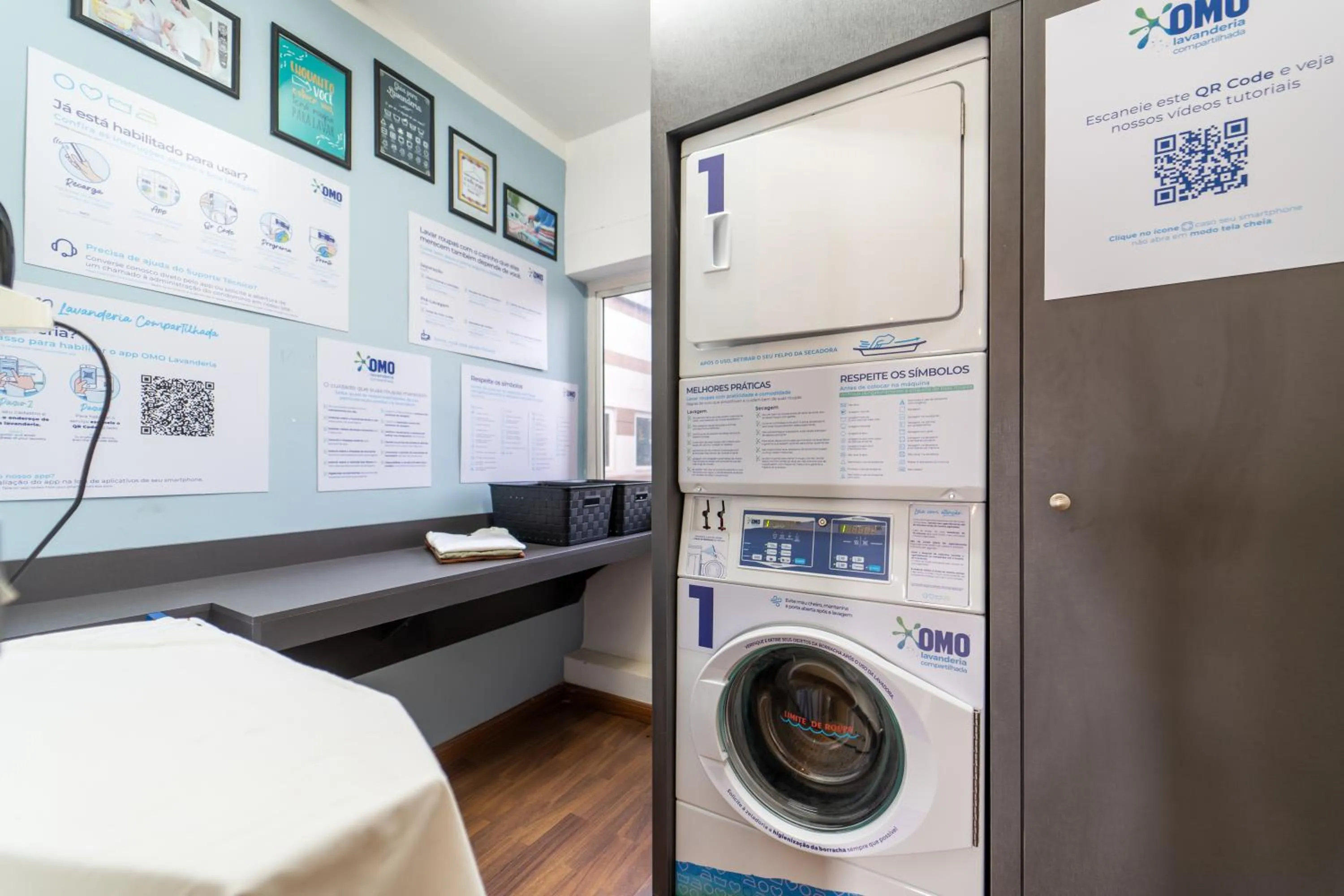 laundry in ibis Paulinia