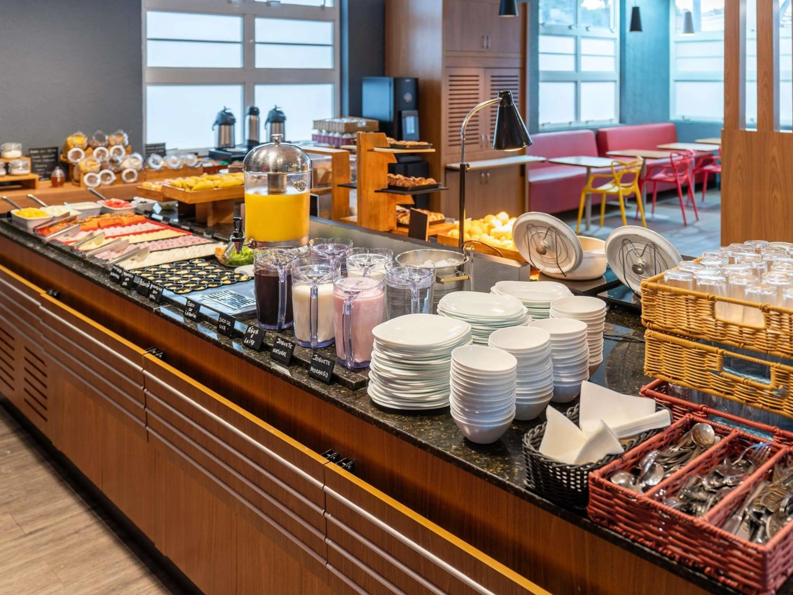 Breakfast in ibis Paulinia