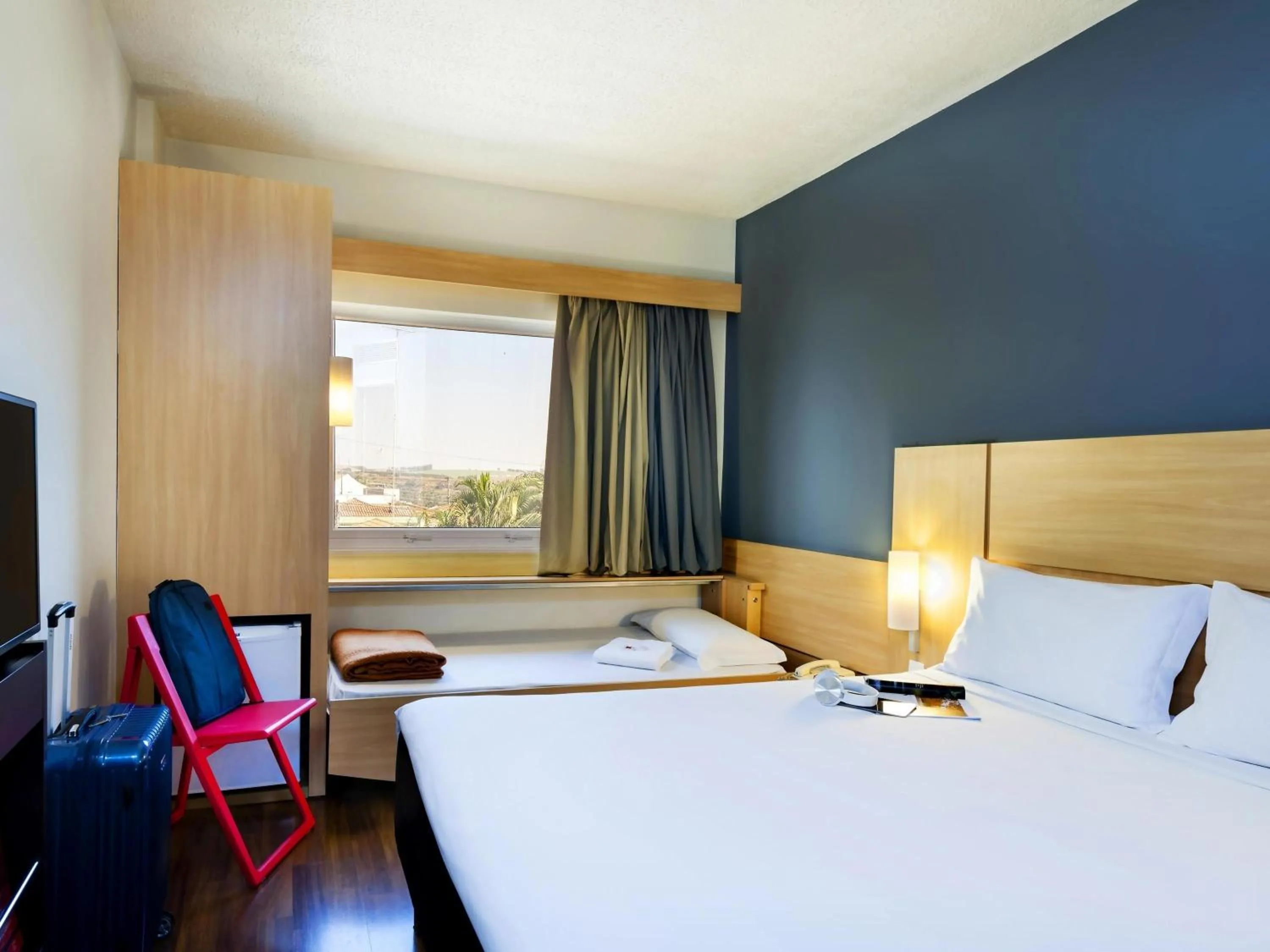 Bedroom, Bed in ibis Paulinia