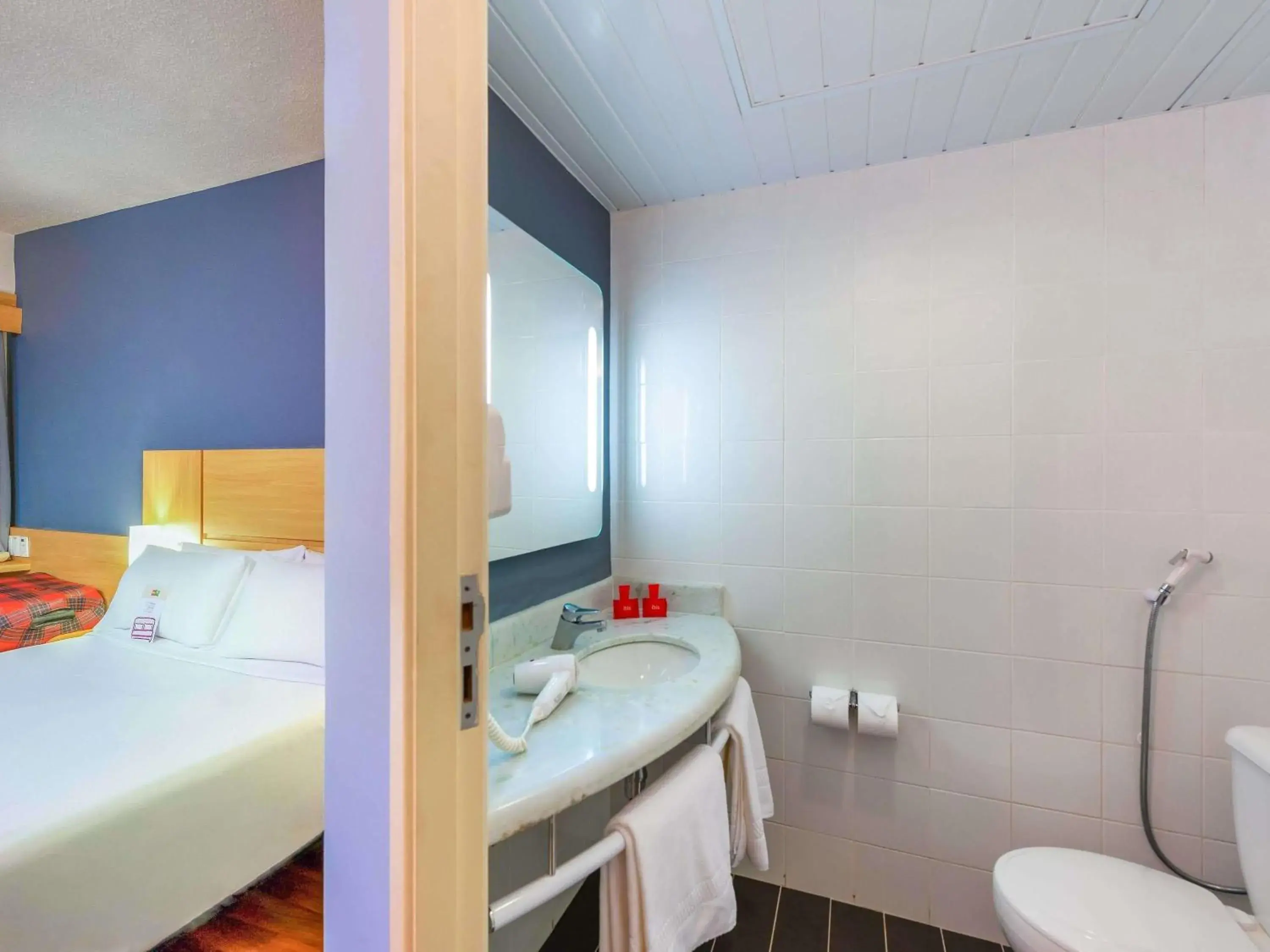 Bedroom, Bed in ibis Paulinia Bedroom, Bed in ibis Paulinia