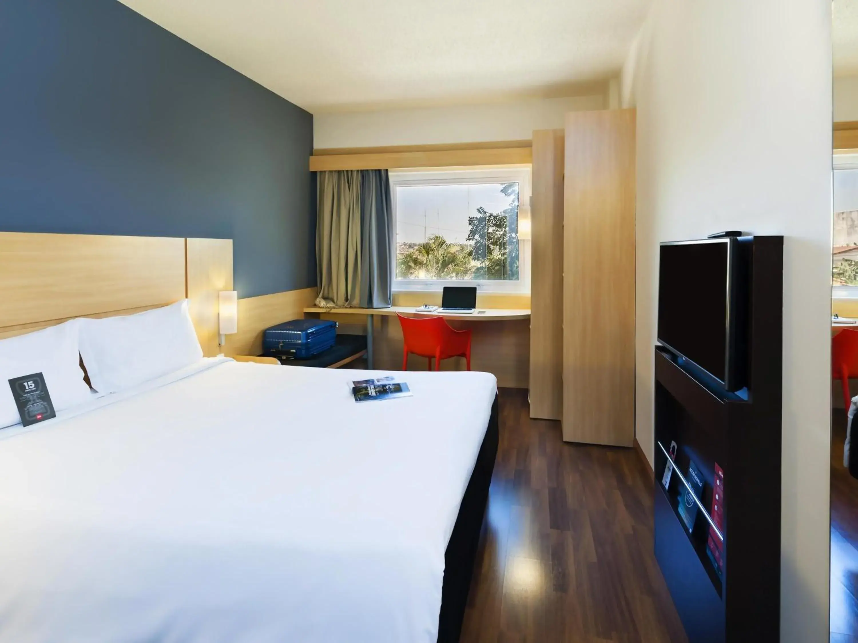 Property building, Bed in ibis Paulinia Property building, Bed in ibis Paulinia
