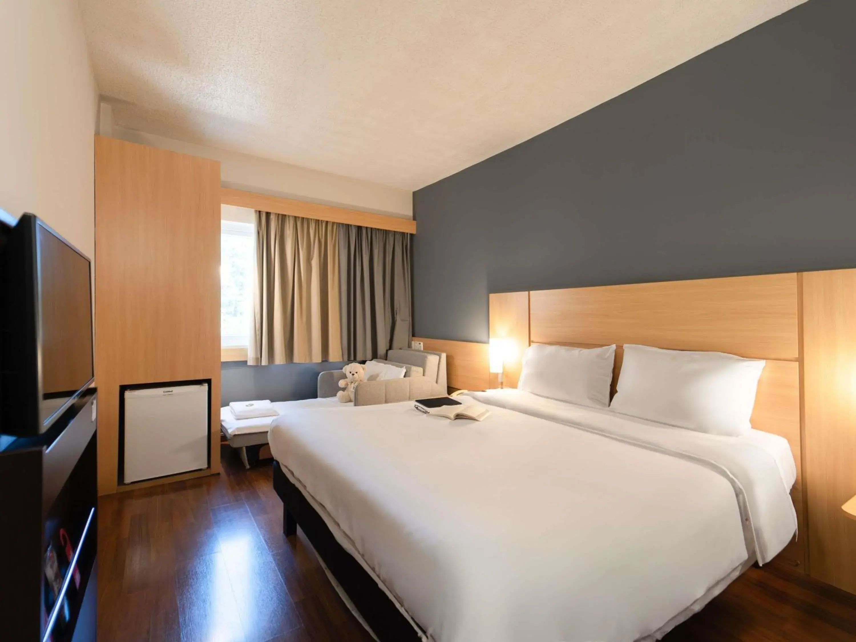 Bedroom, Bed in ibis Paulinia Bedroom, Bed in ibis Paulinia