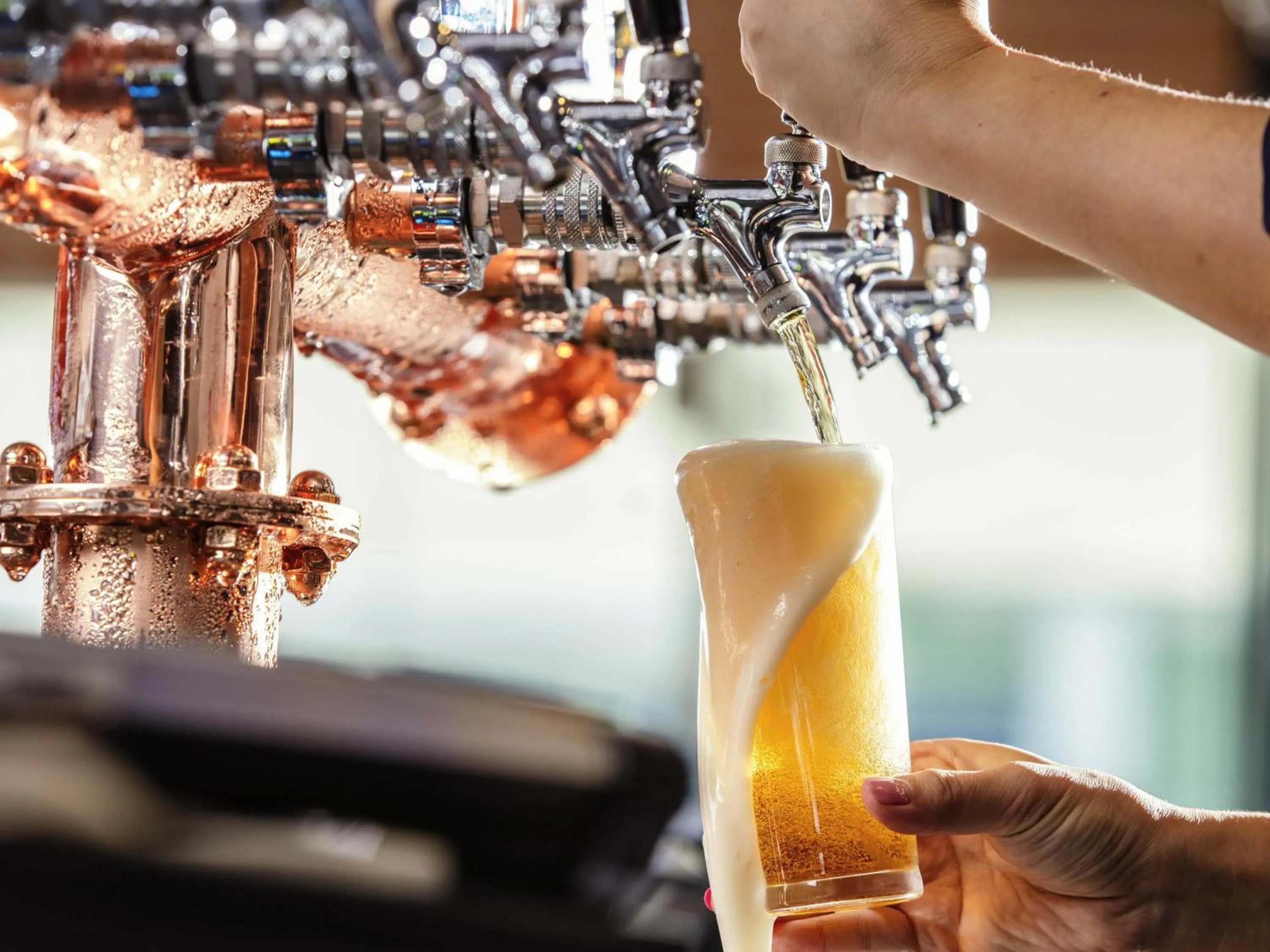 Lounge or bar in Ibis Mackay