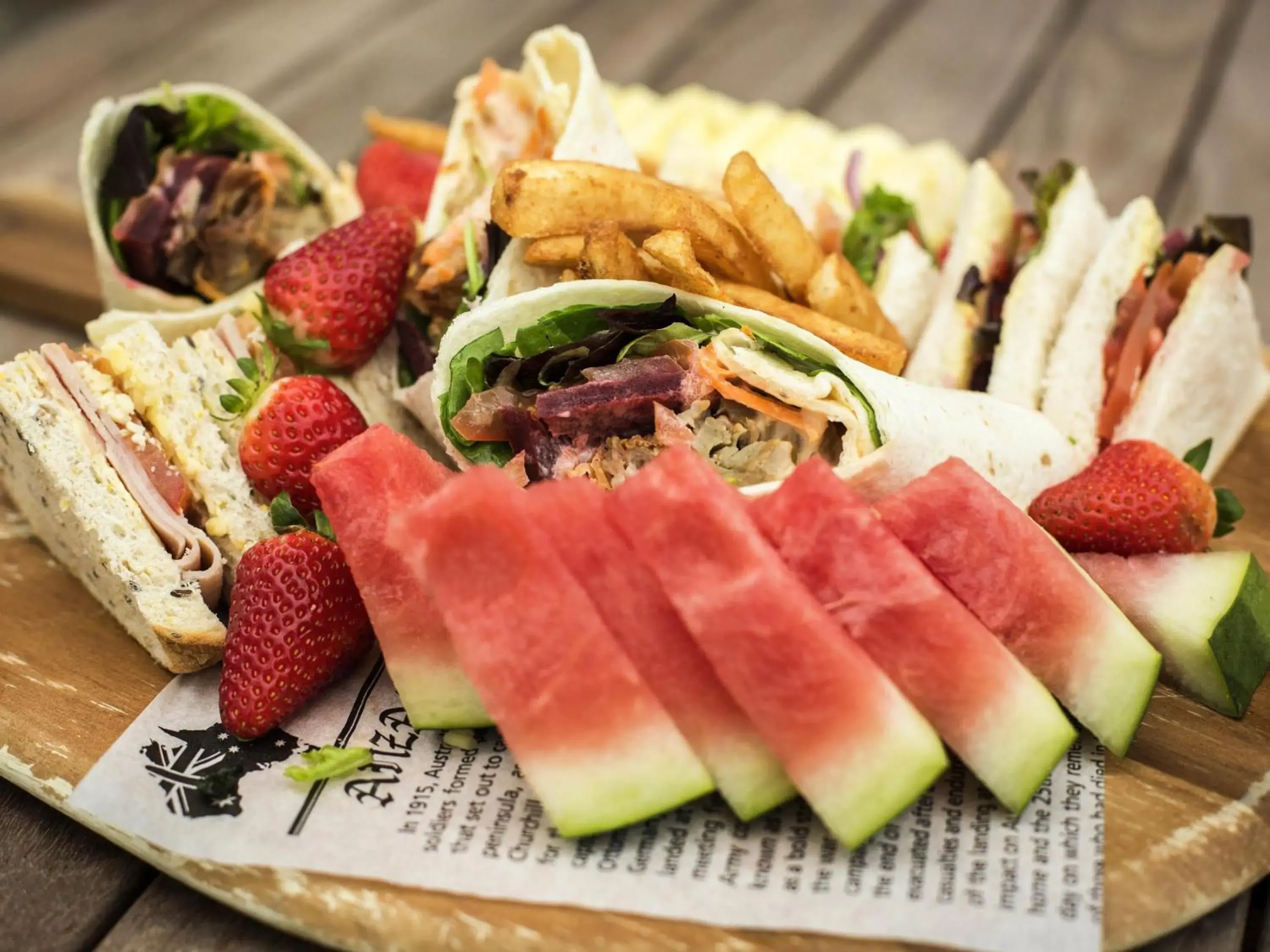 Restaurant/places to eat in Ibis Mackay Restaurant/places to eat in Ibis Mackay