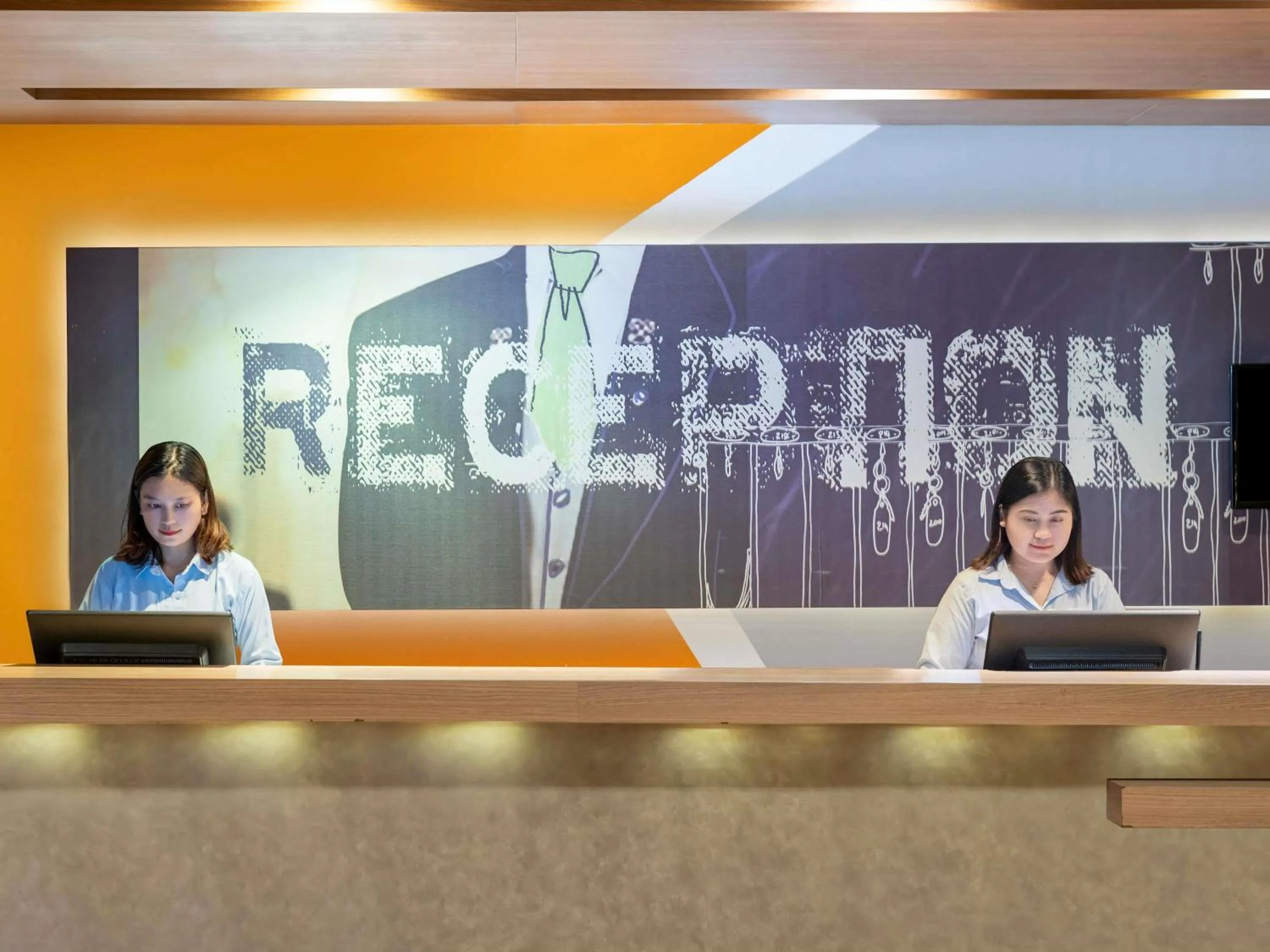 Property building in Ibis Budget Jakarta Airport