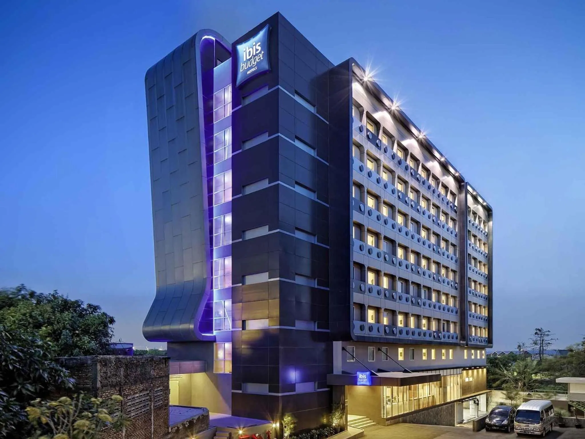 Property building in Ibis Budget Jakarta Airport