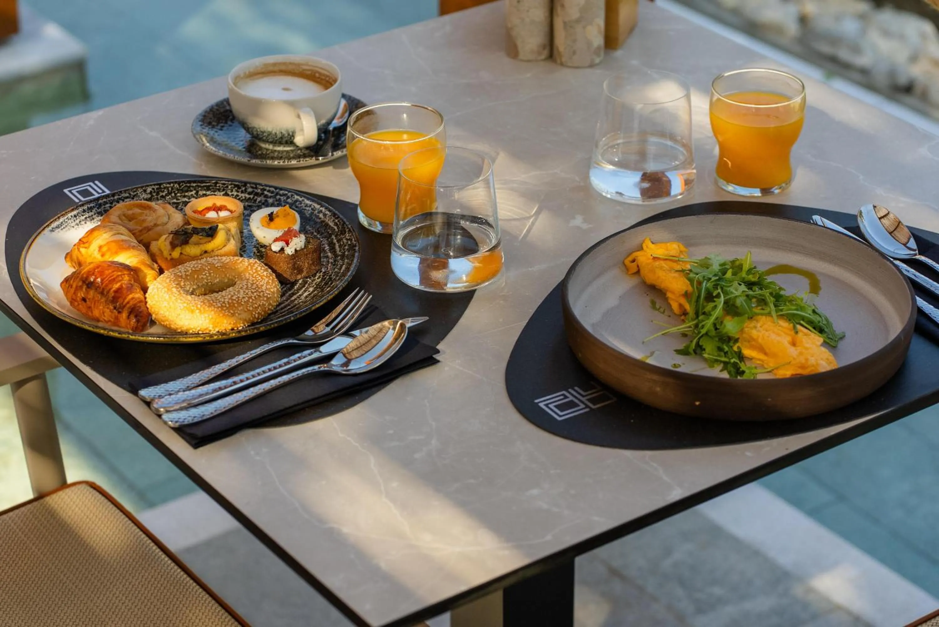 Restaurant/places to eat in Cabú Hotel - Adults Only