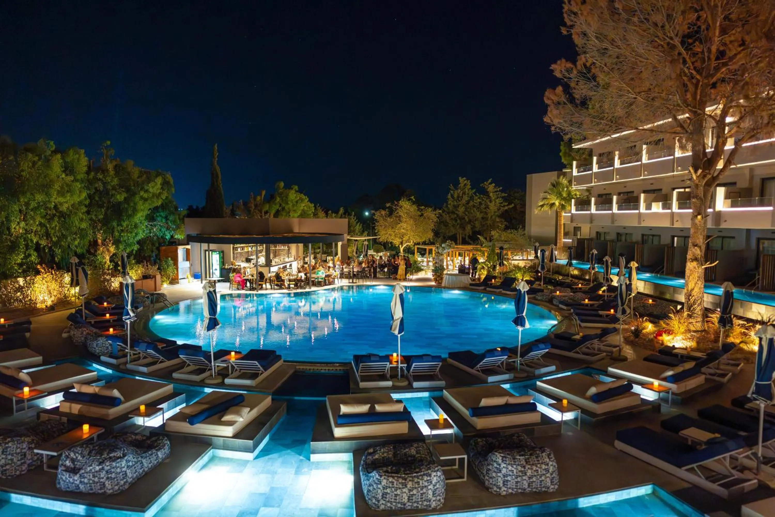 Lounge or bar in Cabú Hotel - Adults Only