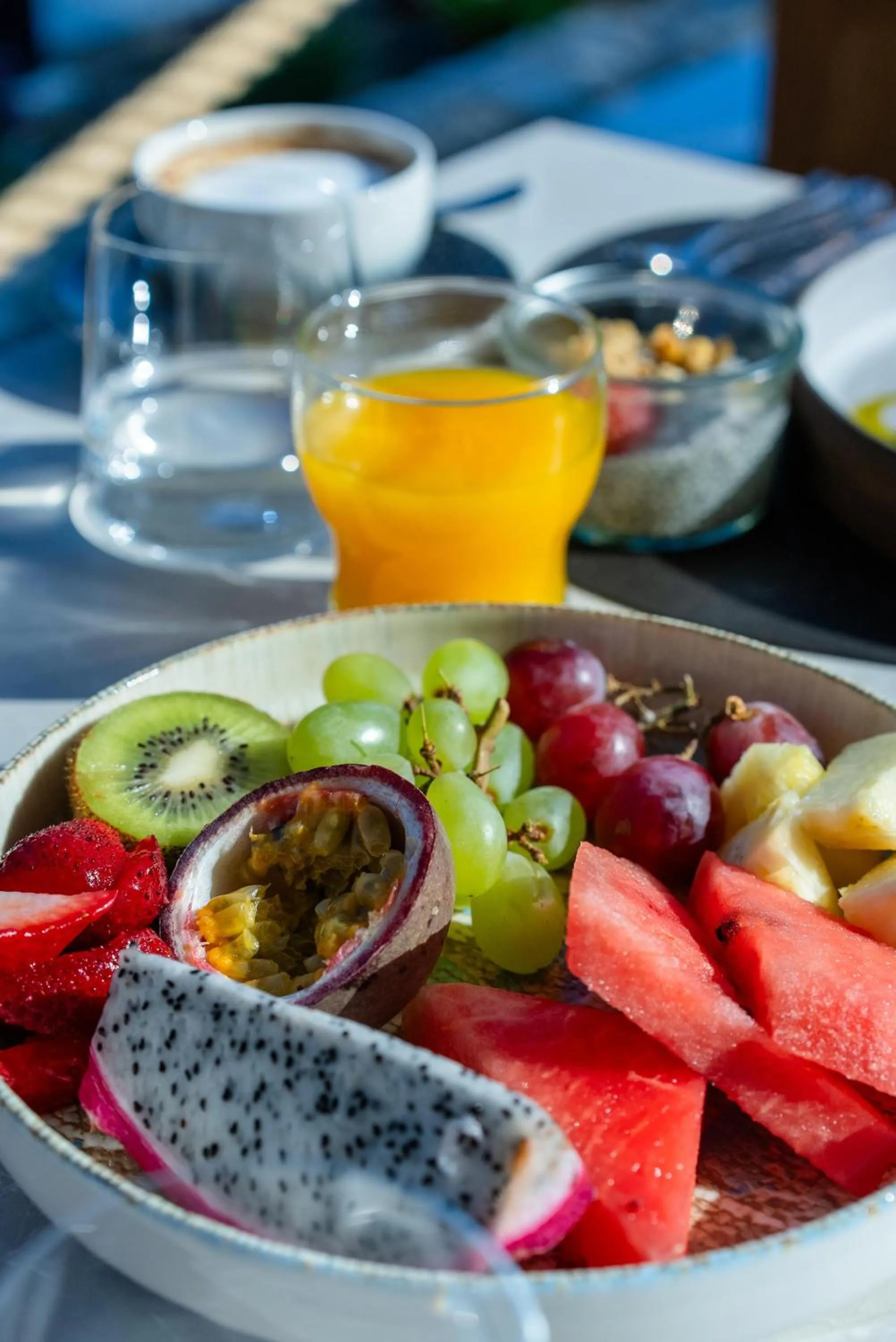 Restaurant/places to eat in Cabú Hotel - Adults Only