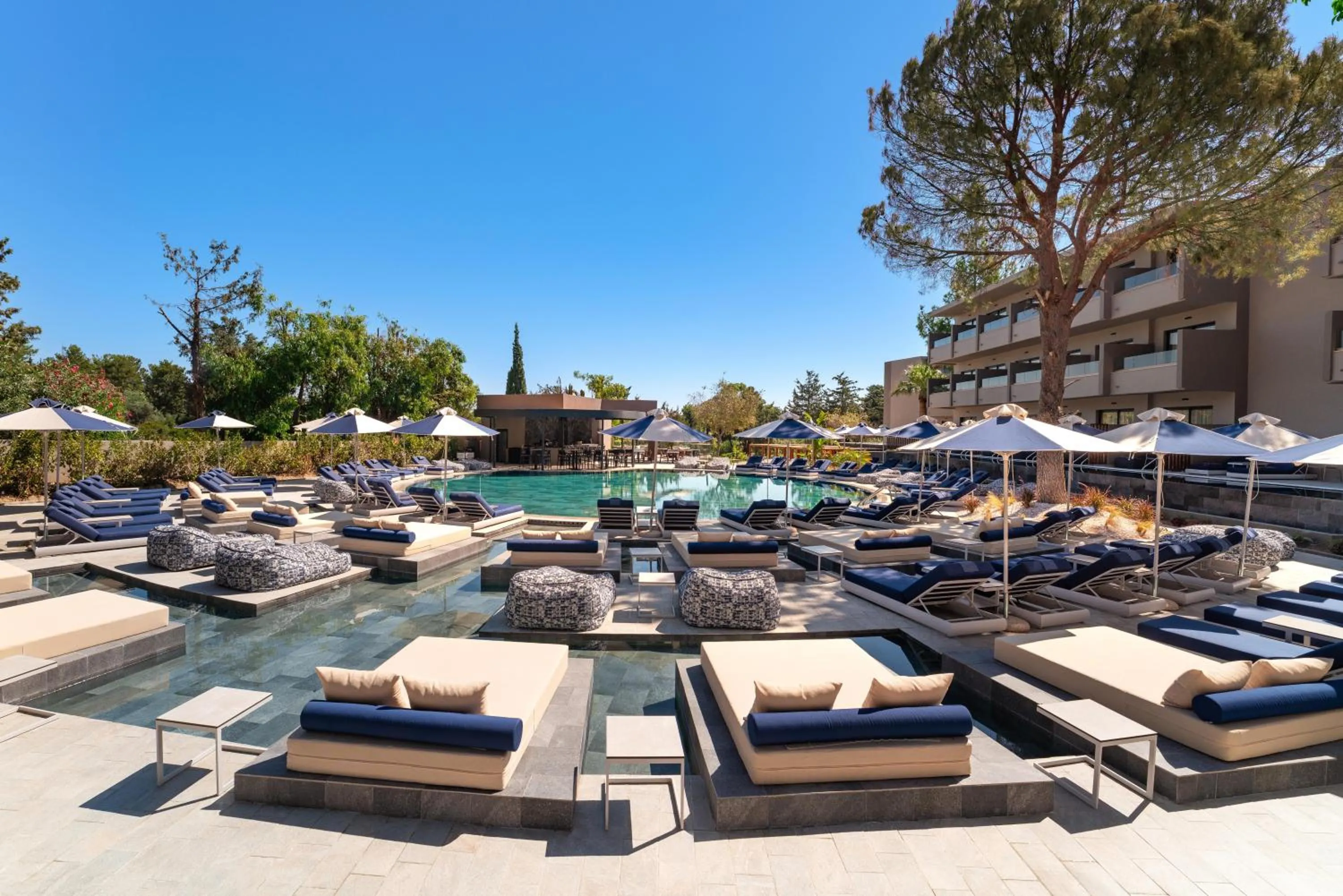 Natural landscape in Cabú Hotel - Adults Only