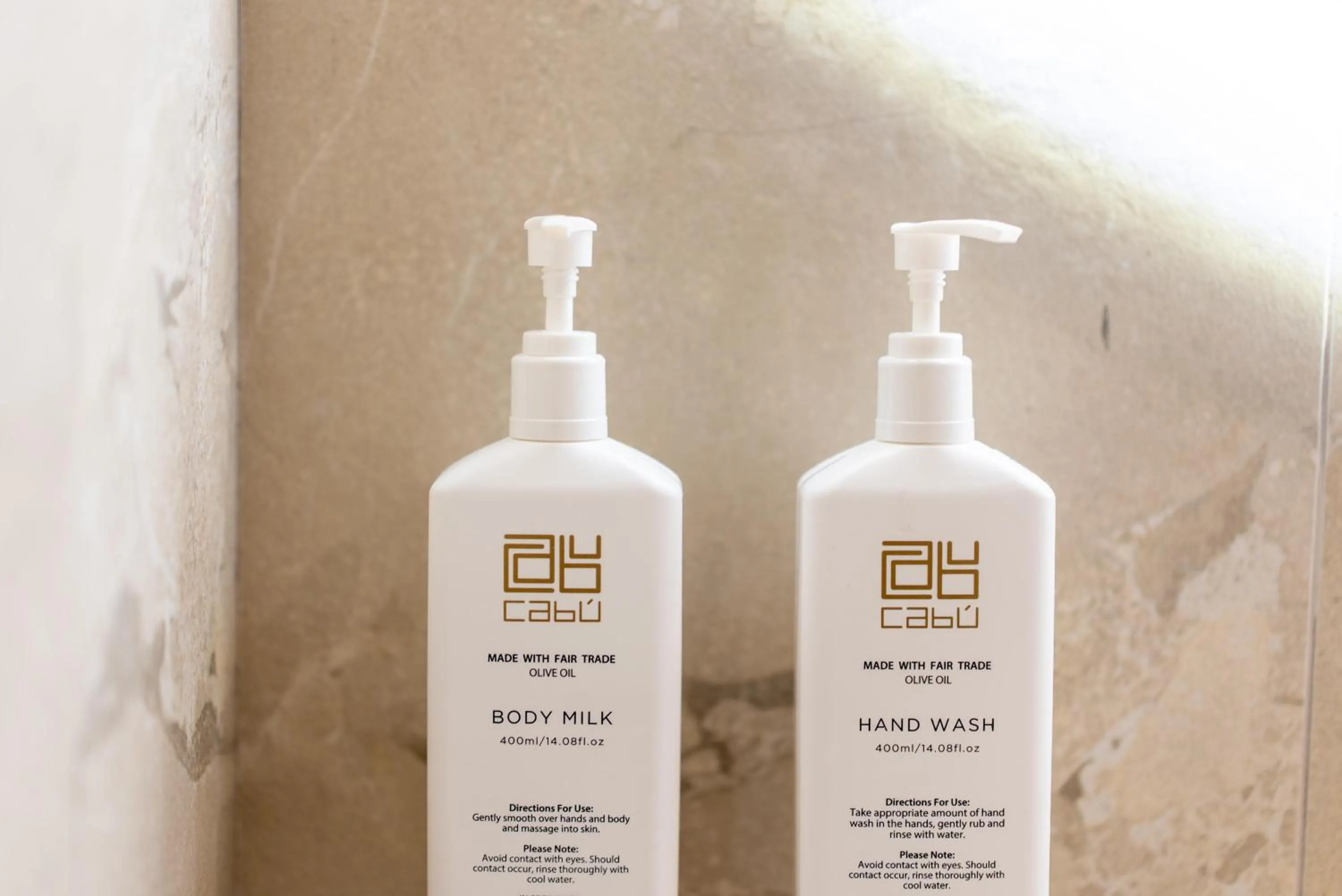 Shower in Cabú Hotel - Adults Only