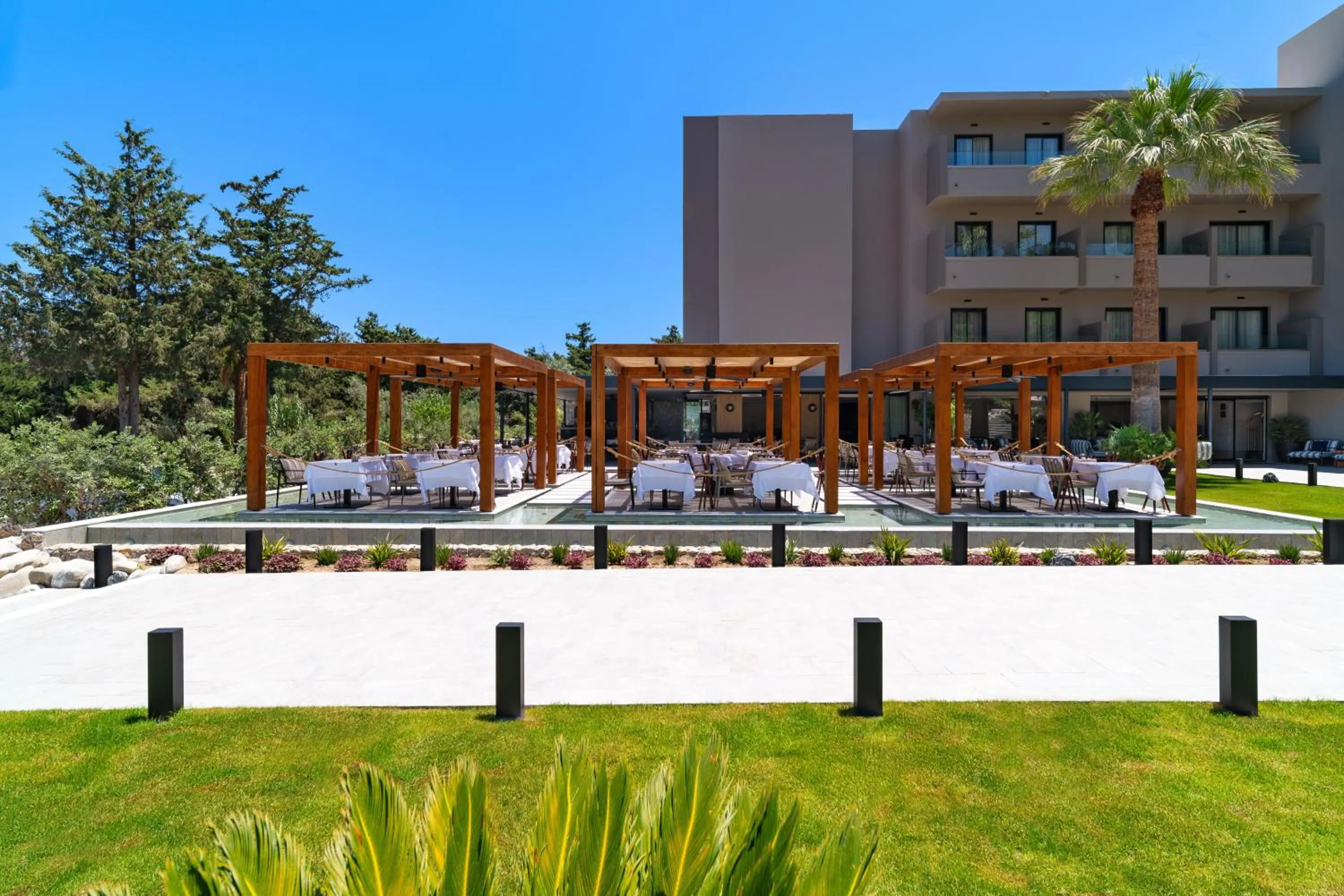 Restaurant/places to eat in Cabú Hotel - Adults Only
