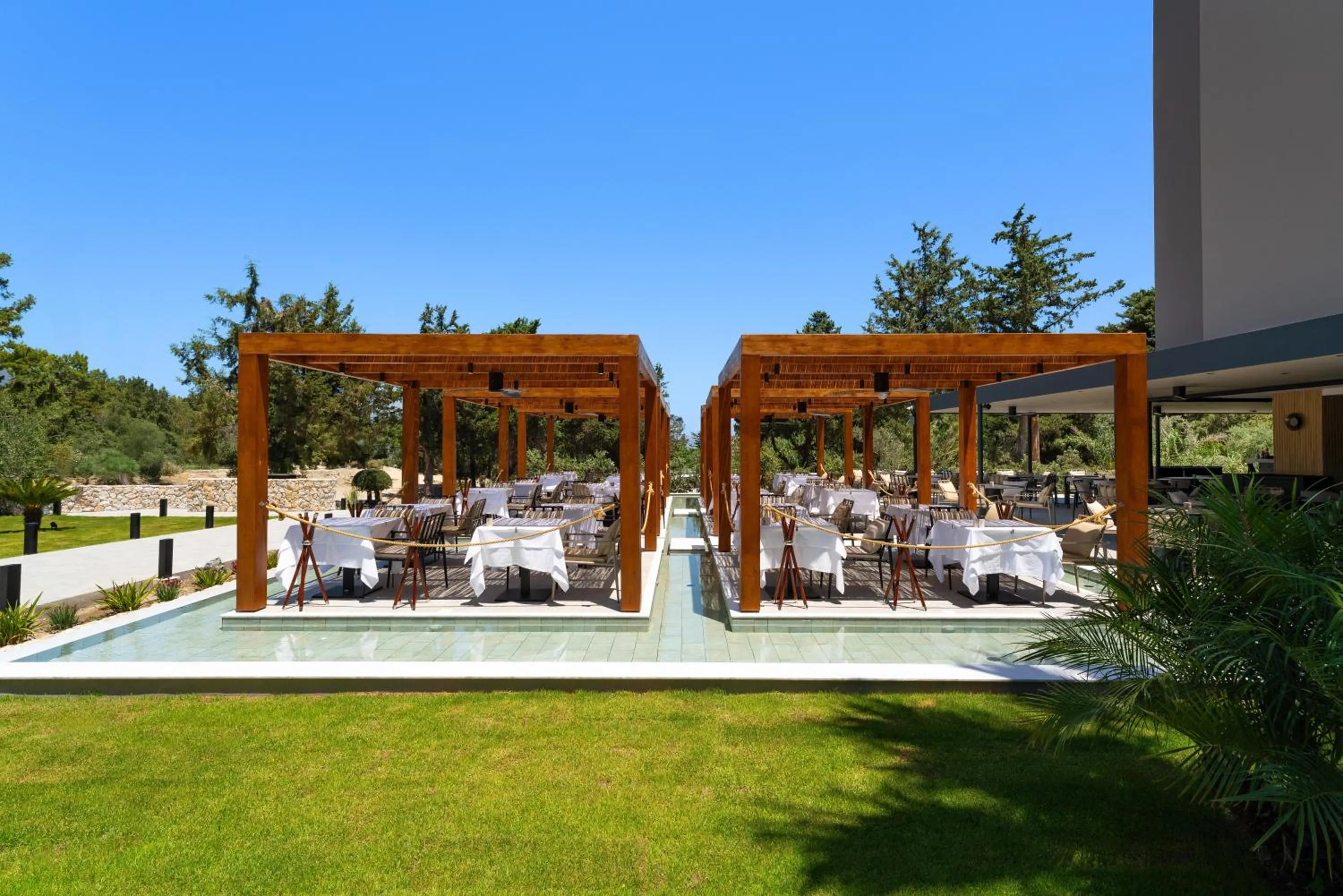 Restaurant/places to eat in Cabú Hotel - Adults Only