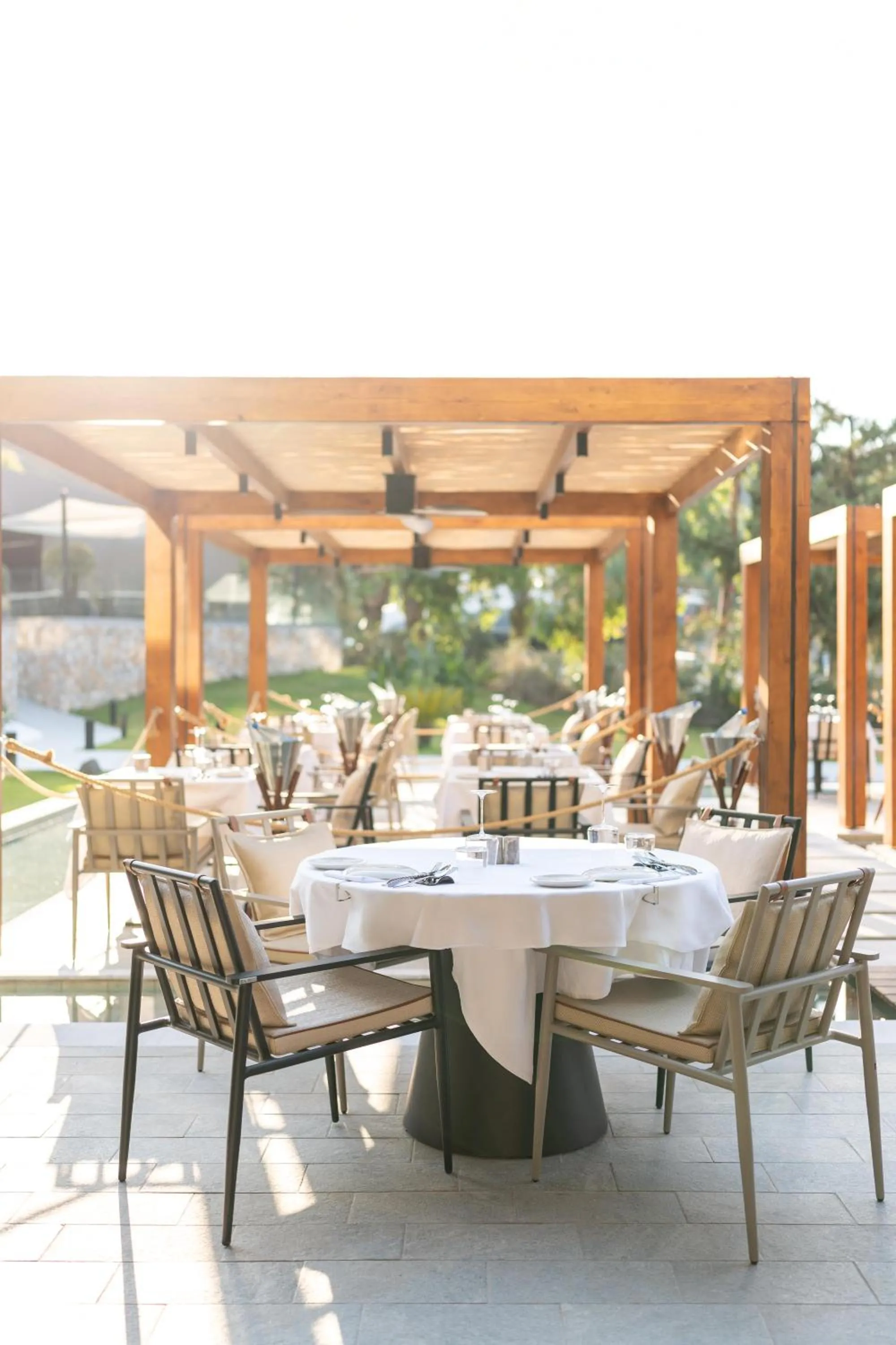 Restaurant/places to eat in Cabú Hotel - Adults Only