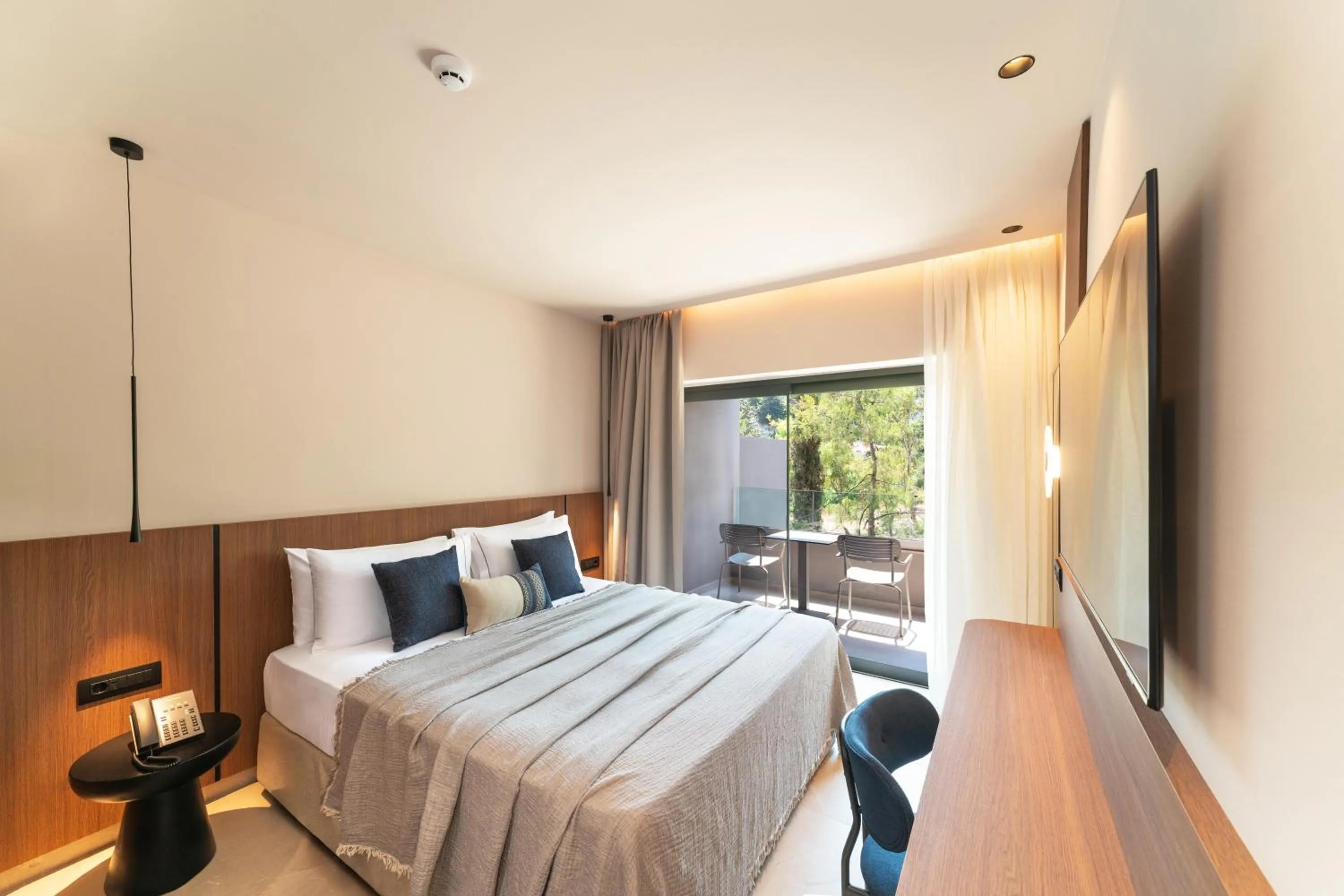 Bed in Cabú Hotel - Adults Only