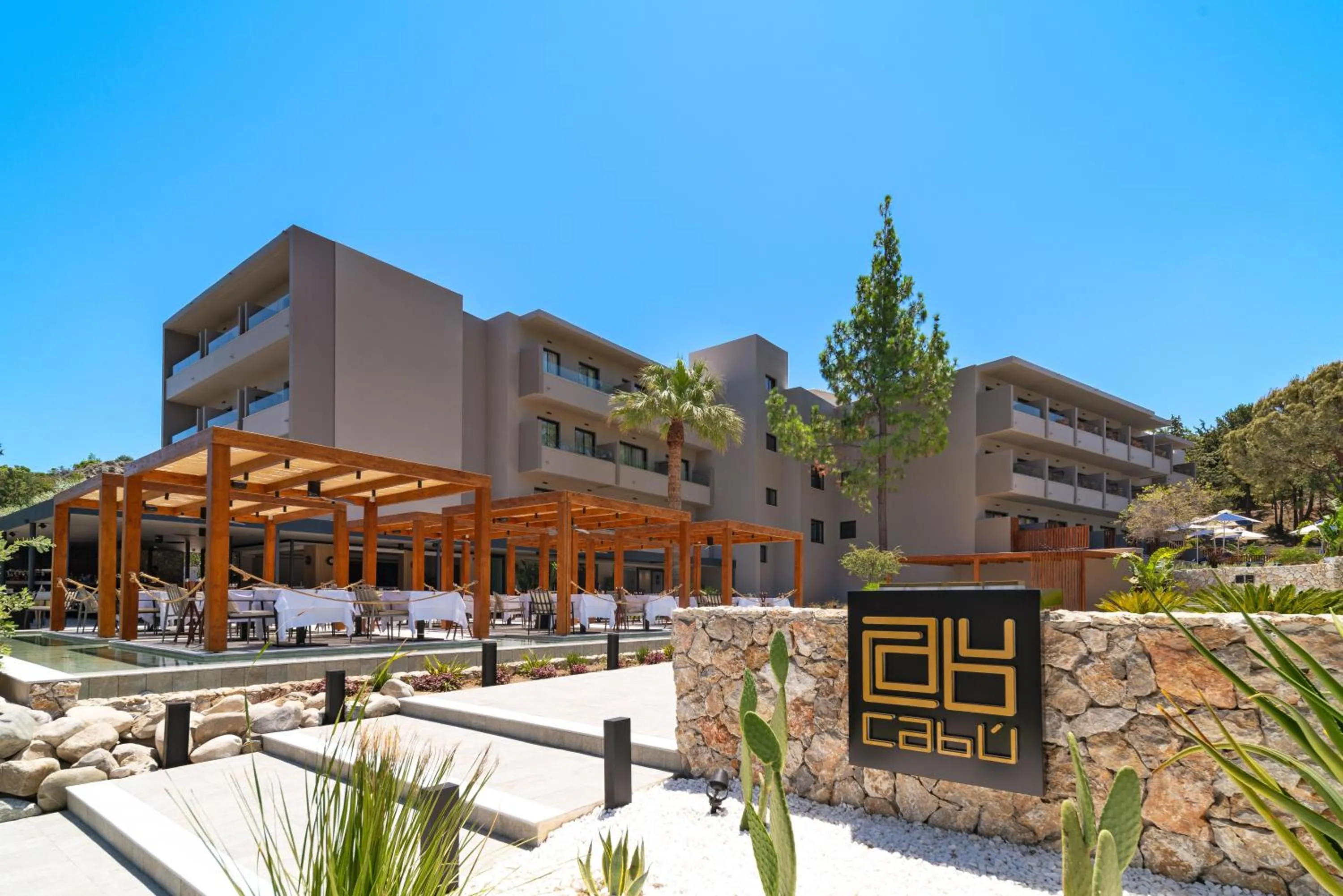 Property building in Cabú Hotel - Adults Only