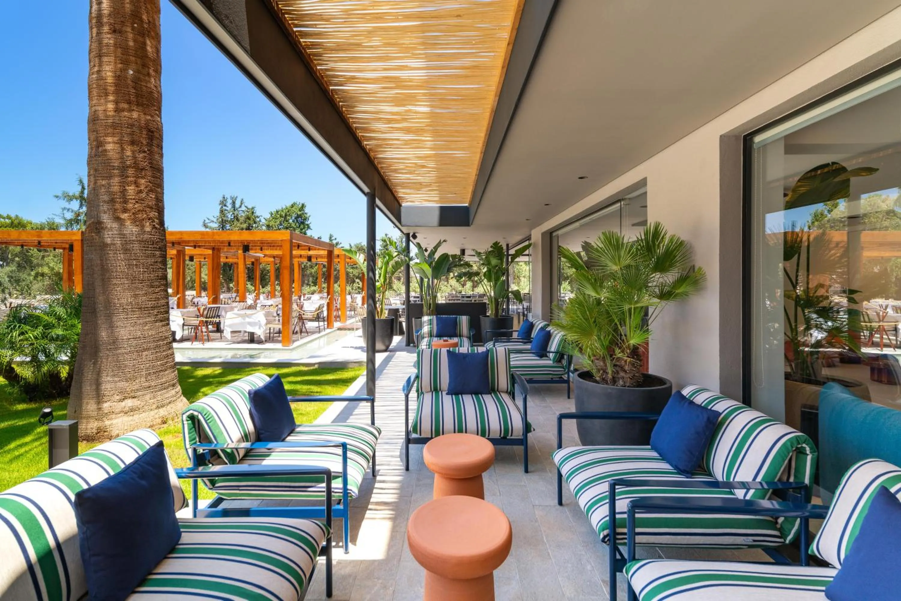 Restaurant/places to eat in Cabú Hotel - Adults Only