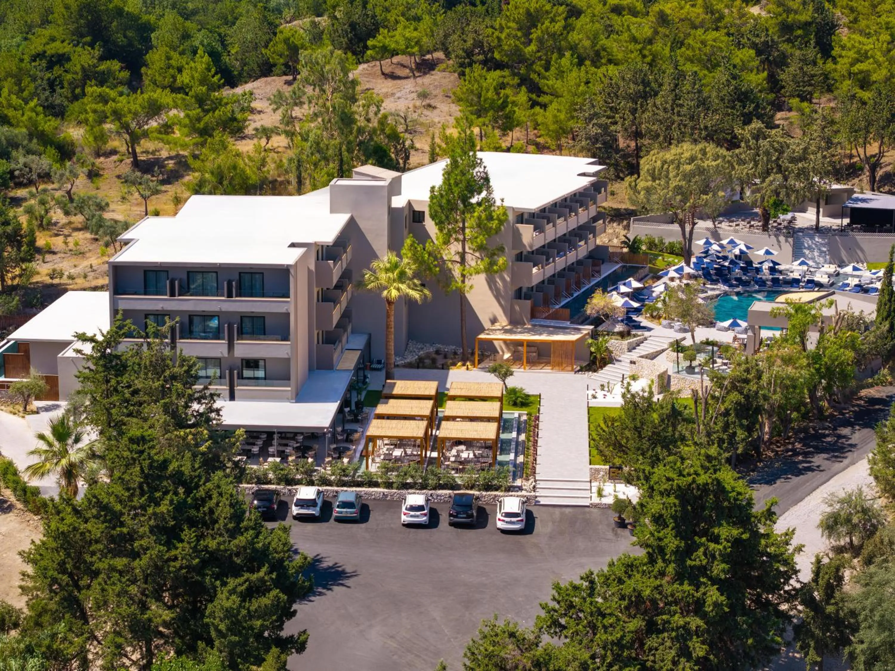 Restaurant/places to eat in Cabú Hotel - Adults Only