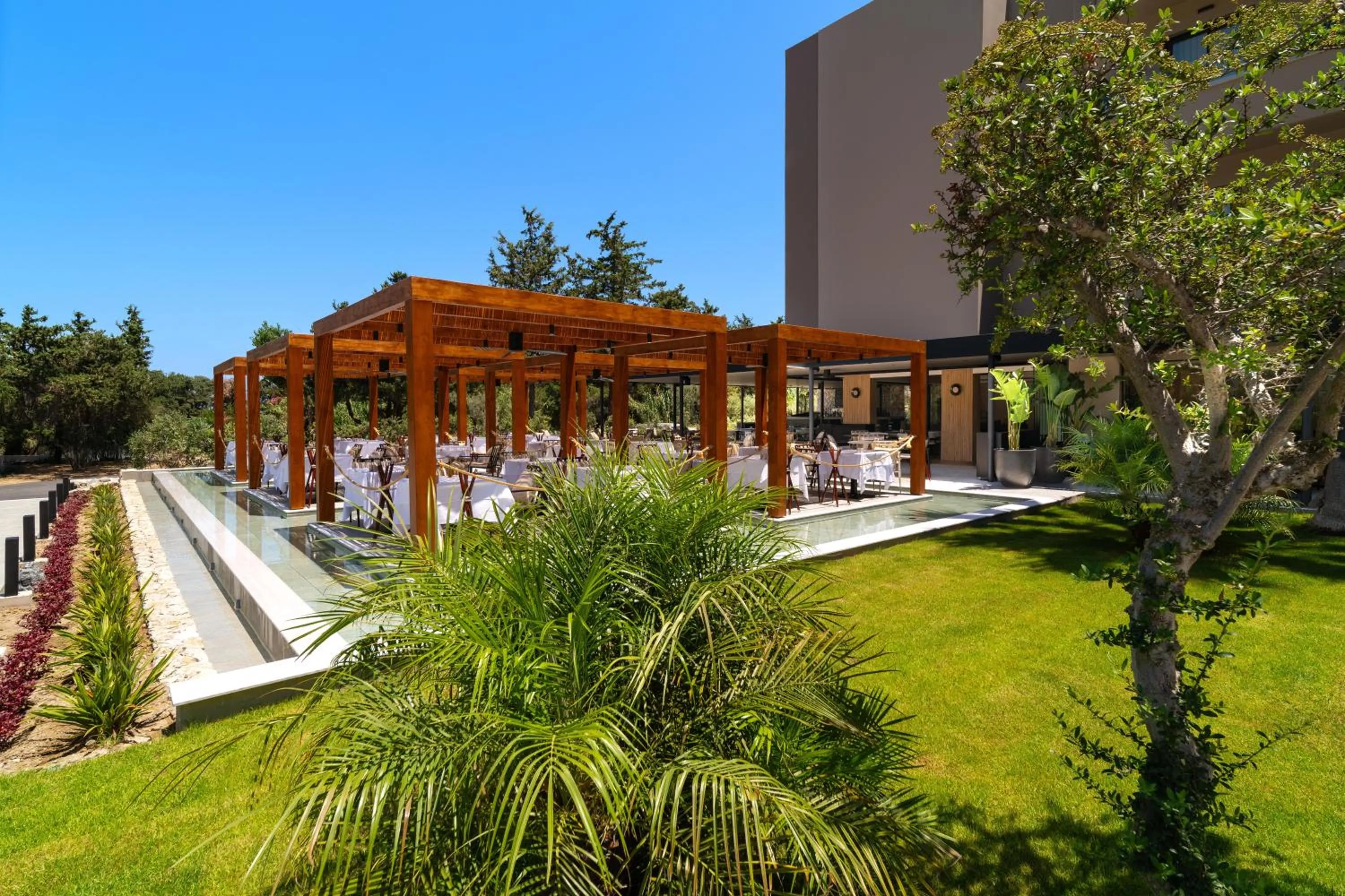 Restaurant/places to eat in Cabú Hotel - Adults Only