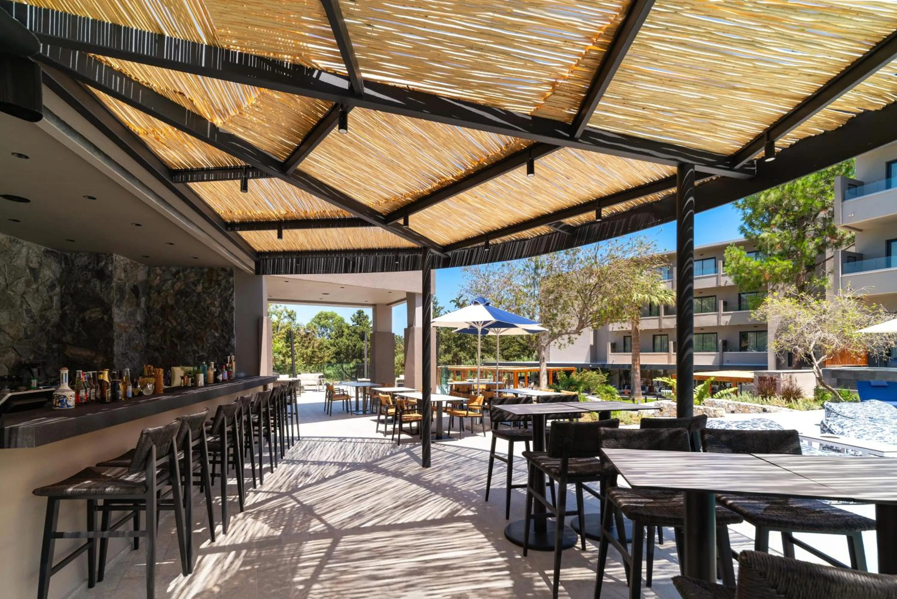 Balcony/Terrace in Cabú Hotel - Adults Only